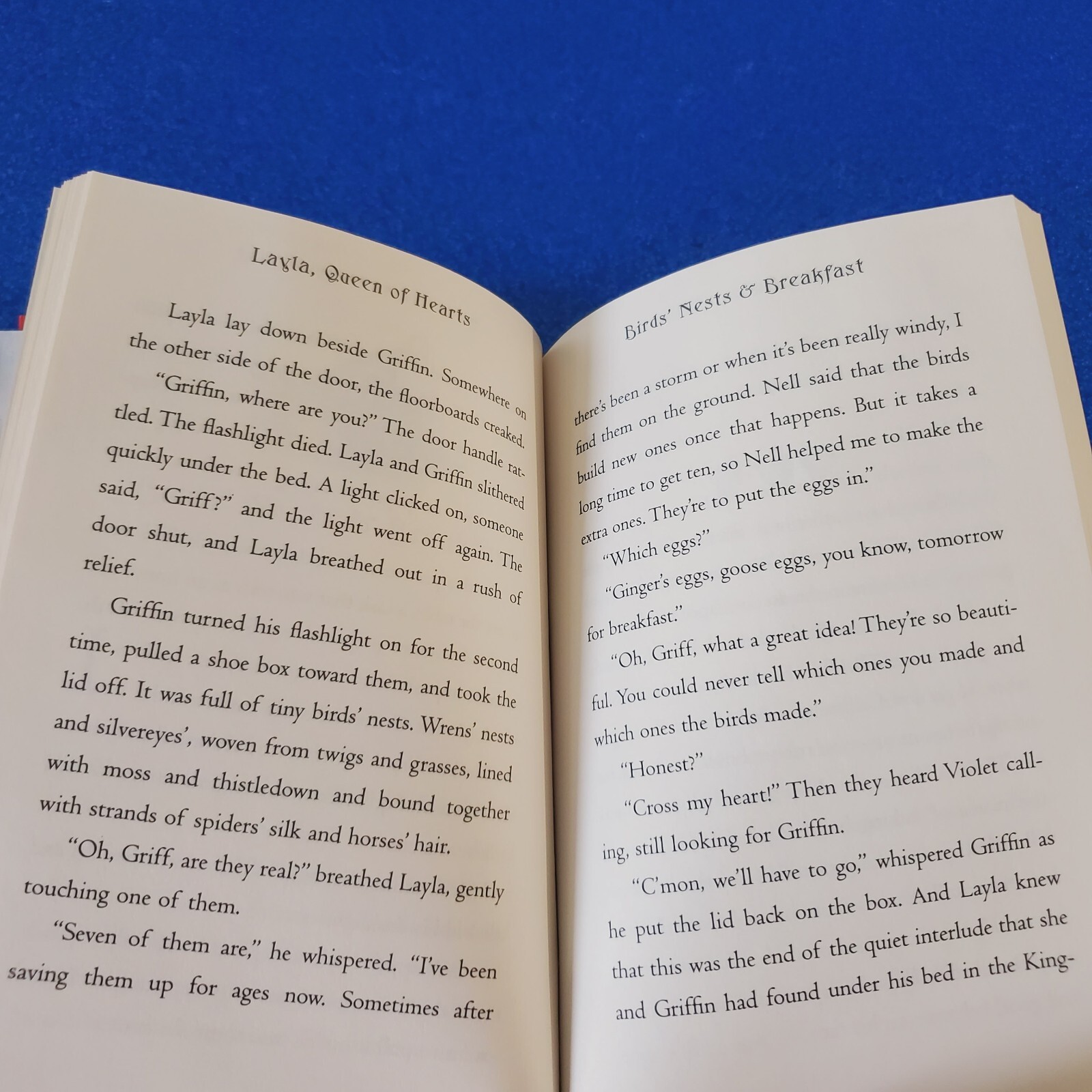 LAYLA, QUEEN OF HEARTS HARDCOVER AUSTRALIAN FAMILY LIFE FICTION FREE SHIPPING