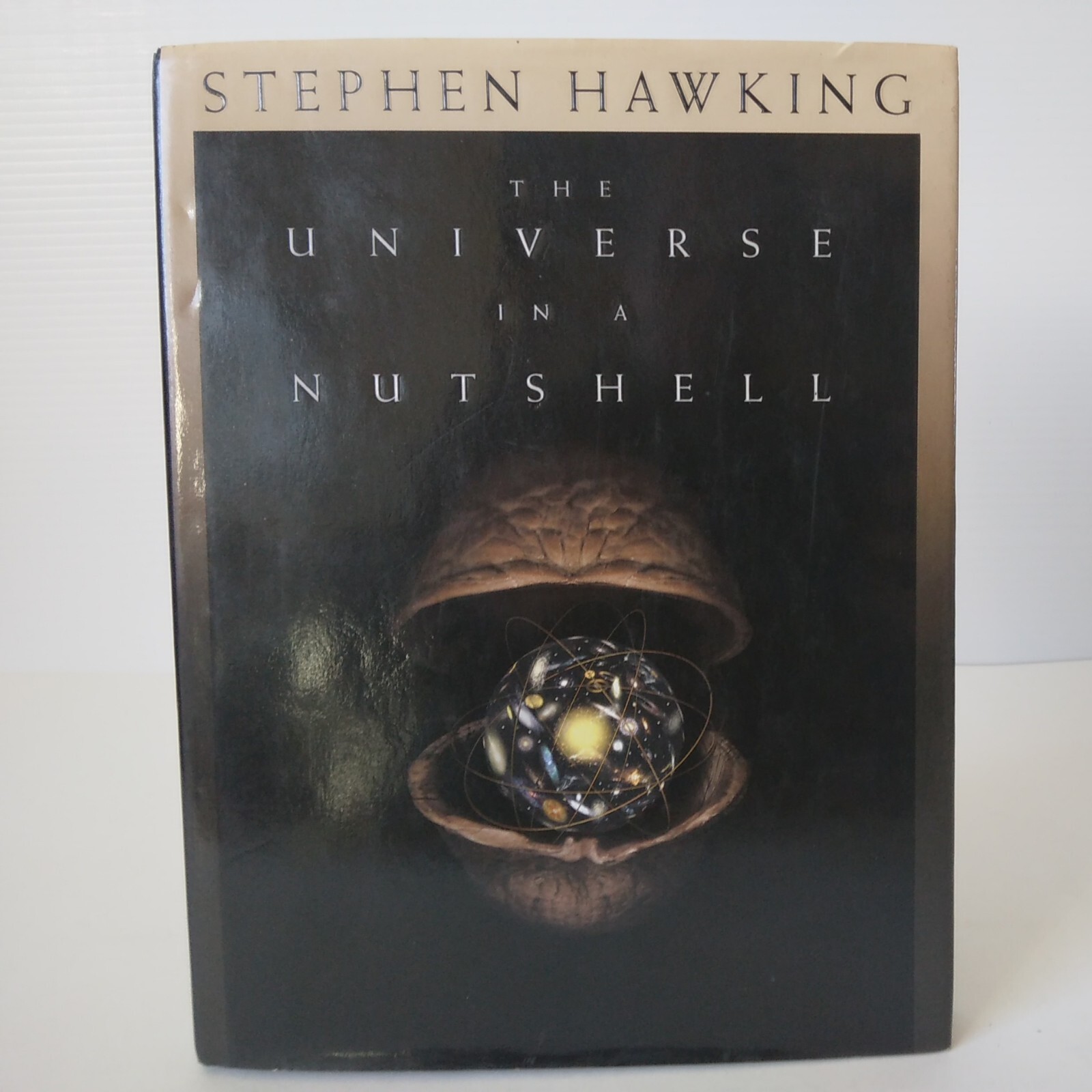 „The Universe In A Nutshell“-Stephen Hawking, Bantam 1st Ed./Print 2001 HC DJ VG