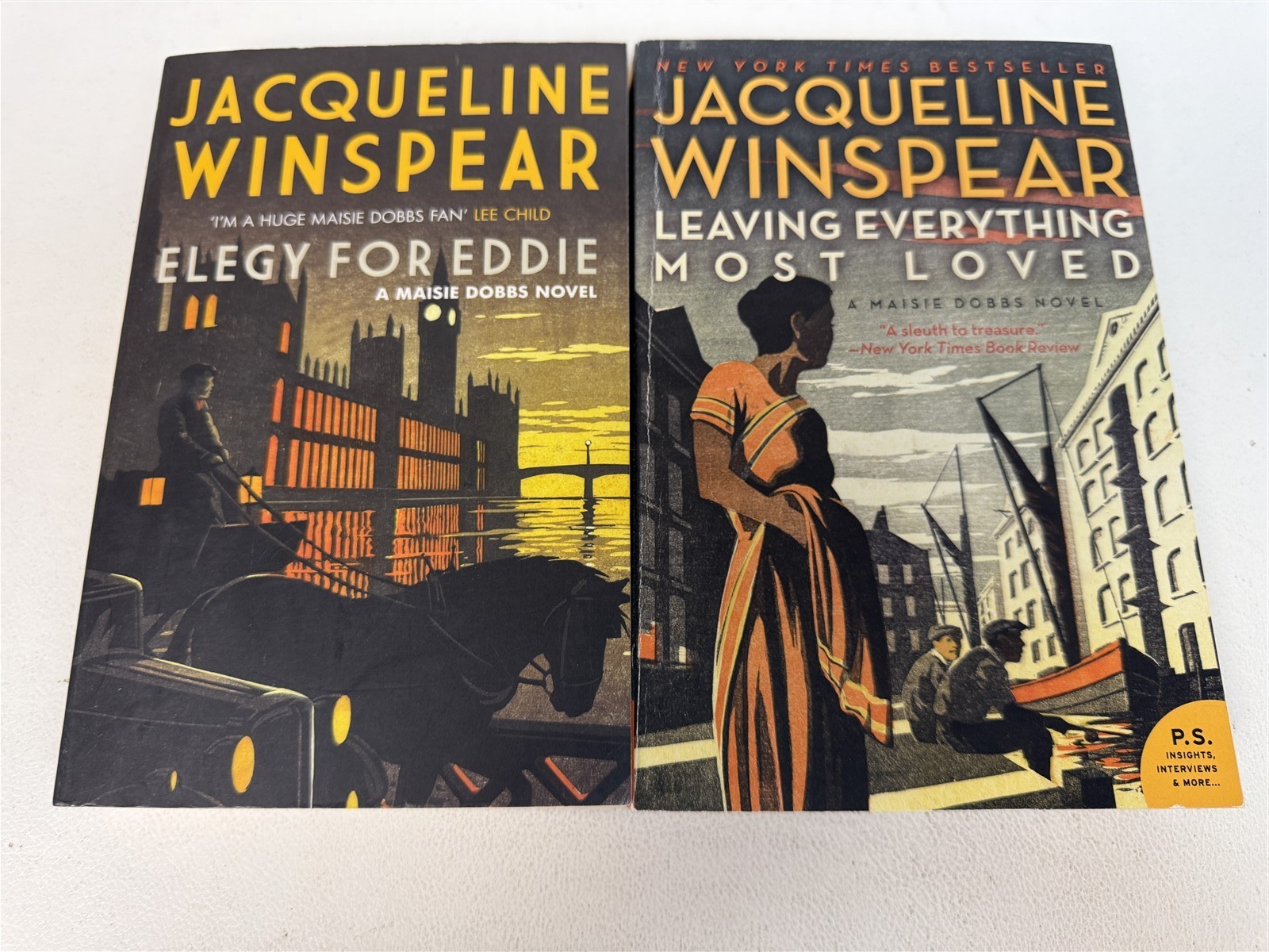 Jacqueline Winspear Lot 15 Maisie Dobbs Mysteries 1930s England