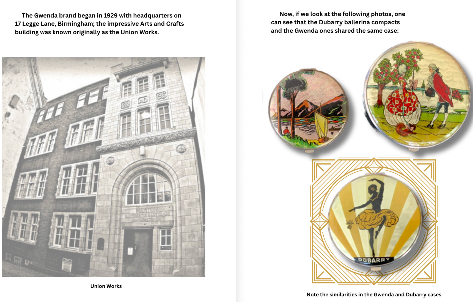 Compacts and Perfume Bottles of Dubarry – Hardcover Book 2025 BRAND NEW RELEASE