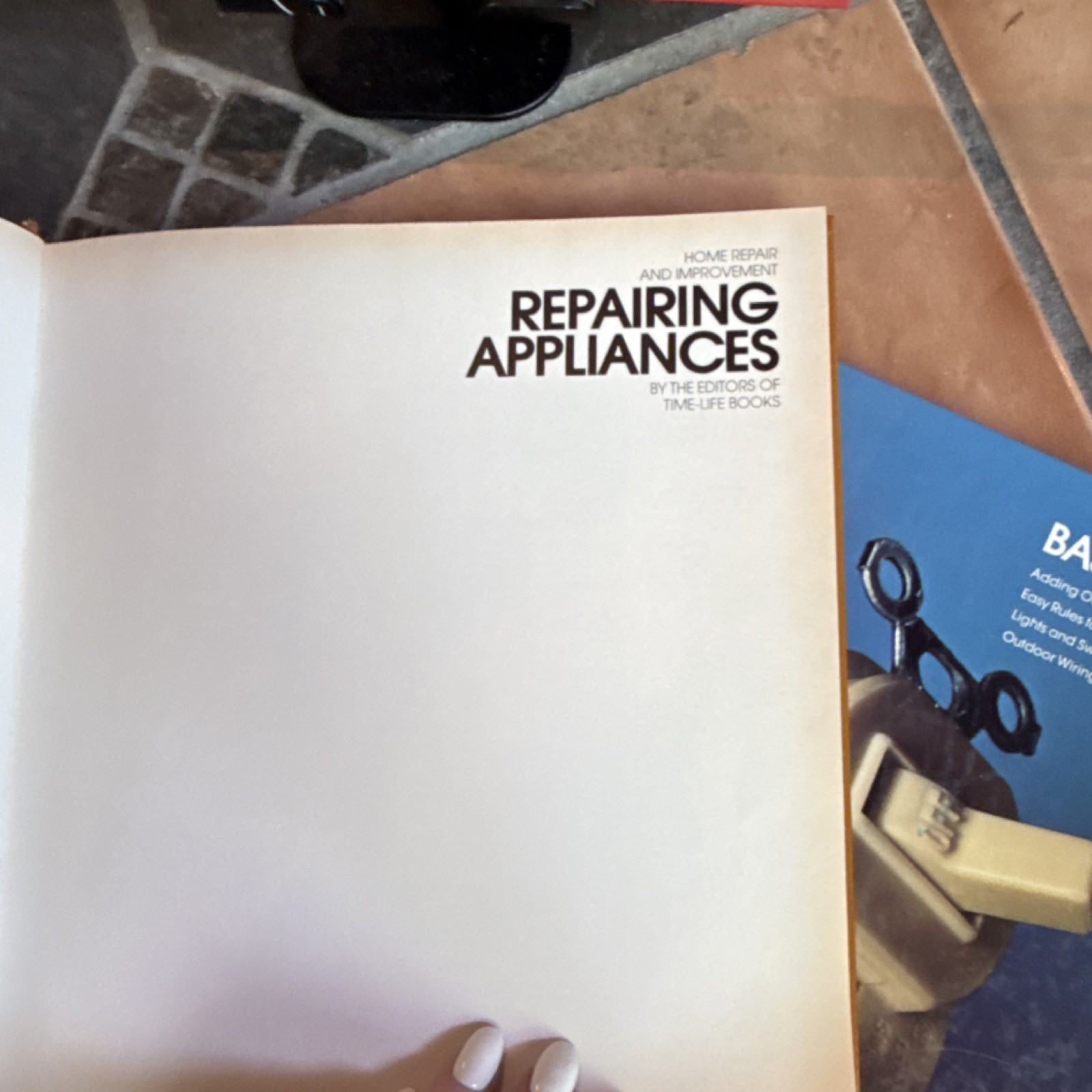 Vintage Time-Life Home Repair & Improvement HC Illustrated 1977 BCE GREAT COND