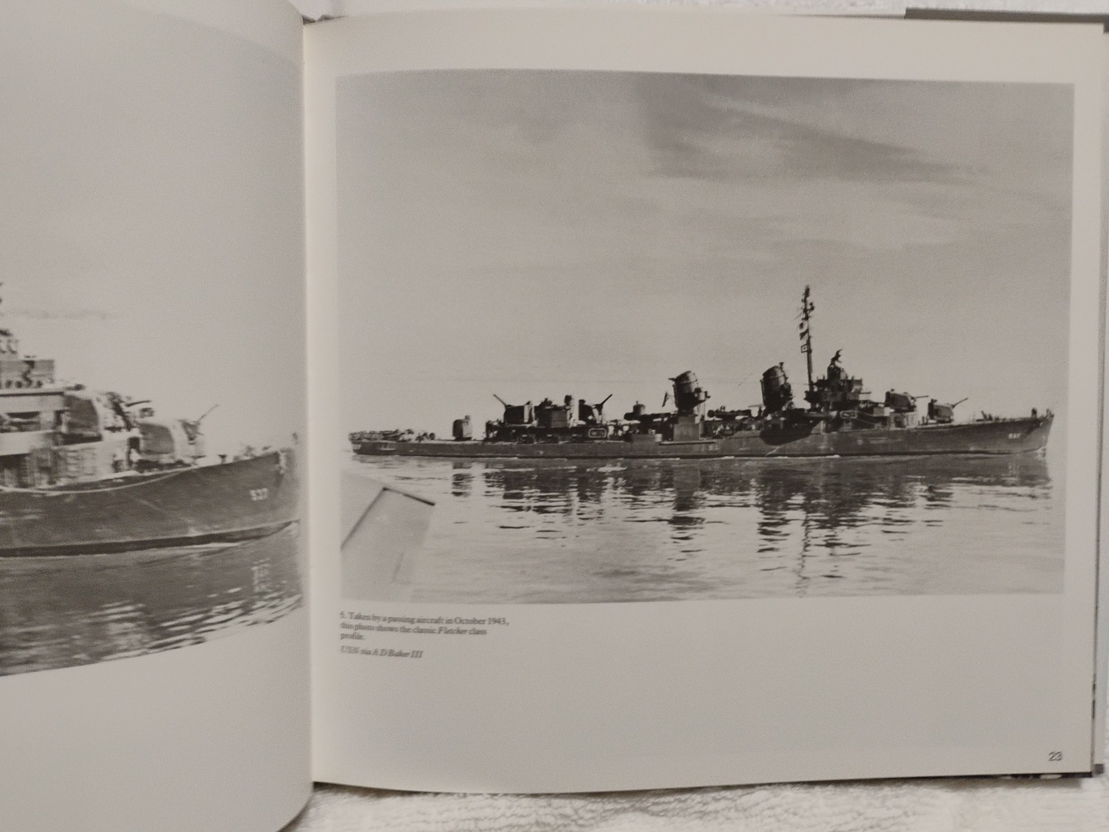 The Destroyer The Sullivans Anatomy of the Ship by Al Ross HC WW2 Naval History