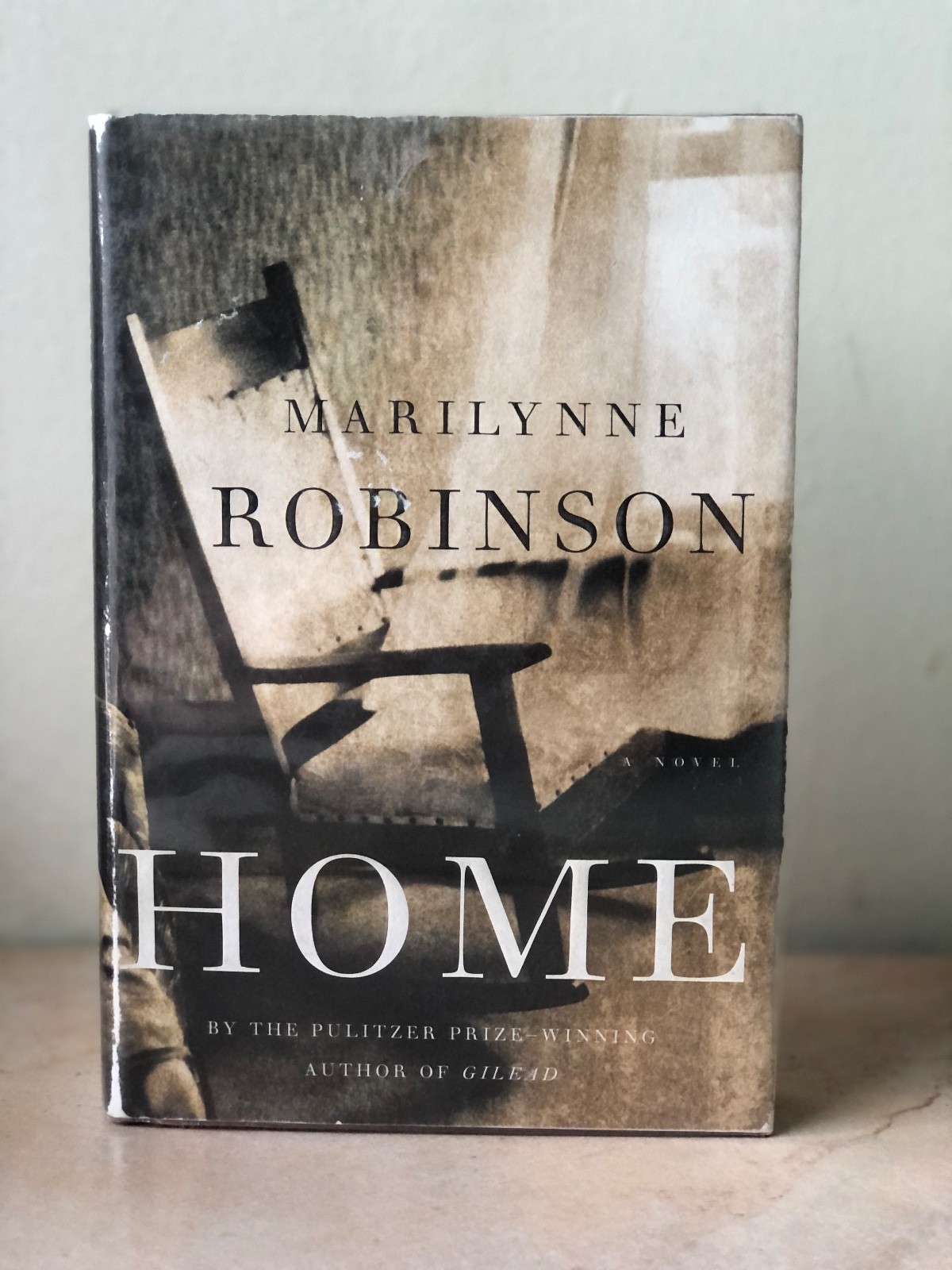 Home by Marilynne Robinson 2008 1st edition 1st print HC/DJ – Mylar Cover