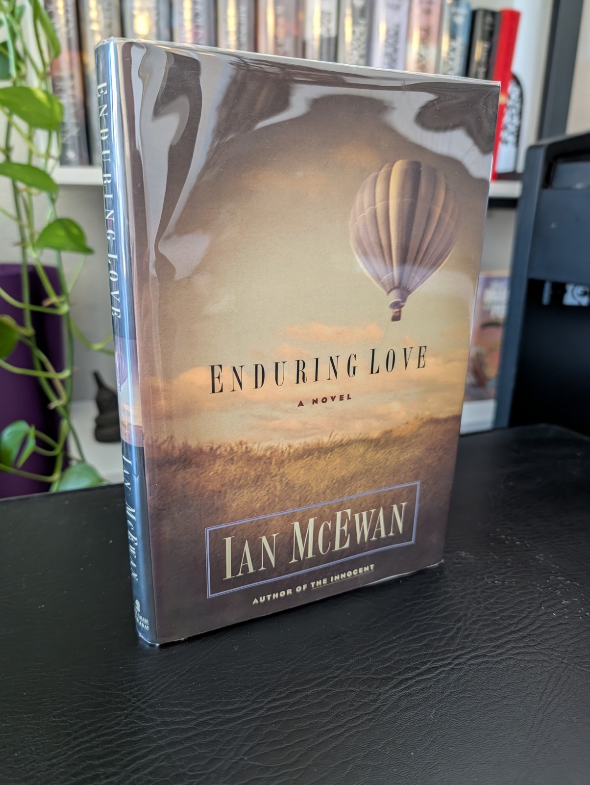 Enduring Love by Ian McEwan *SIGNED 1ST PRINTING*