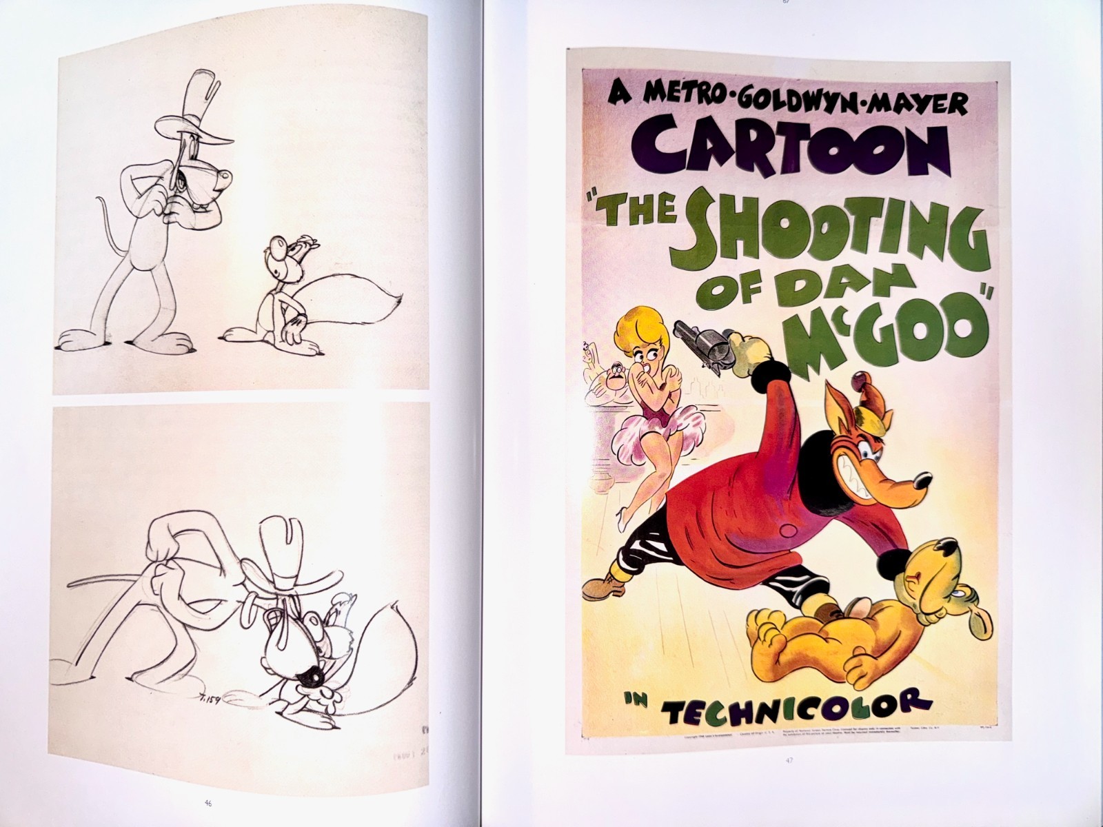 Tex Avery, The MGM Years 1942-1955 biography w/1k photos Bugs cartoonist, 1stHB