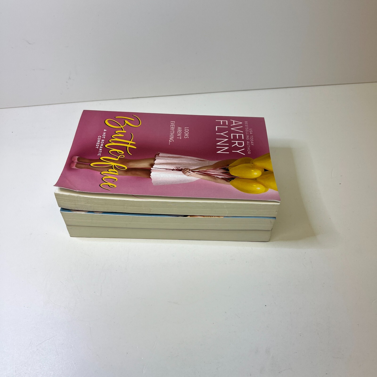Avery Flynn Lot of 3, Butterface, Muffin Top, Tomboy PB **ALL SIGNED**
