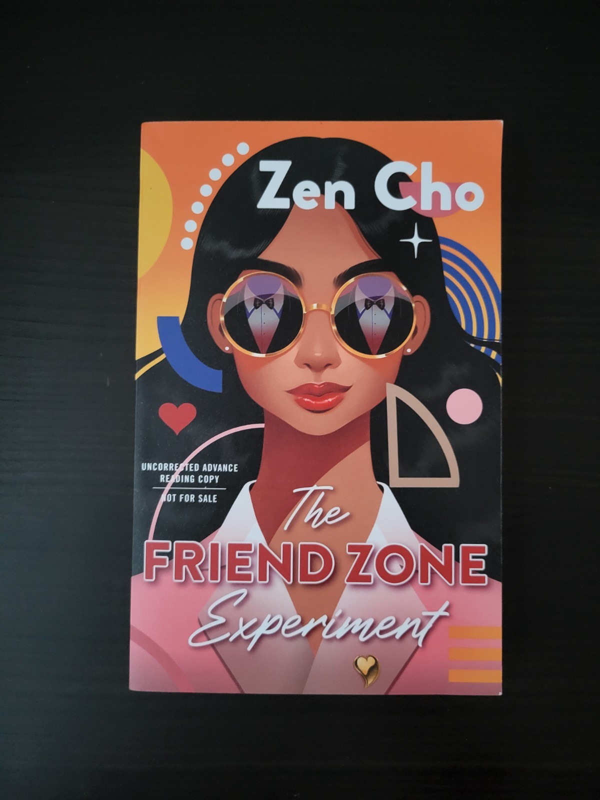 The Friend Zone Experiment – Zen Cho Advanced Reader Copy Copy-8/2024, PB) *NEW*