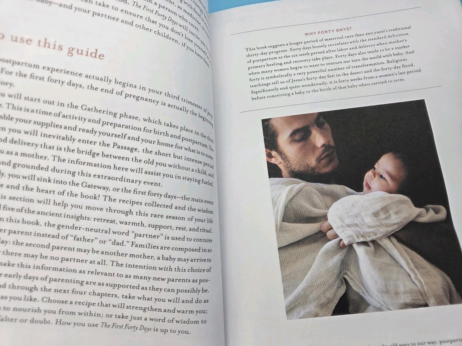 The First Forty Days: The Essential Art of Nourishing the New Mother by Heng Ou