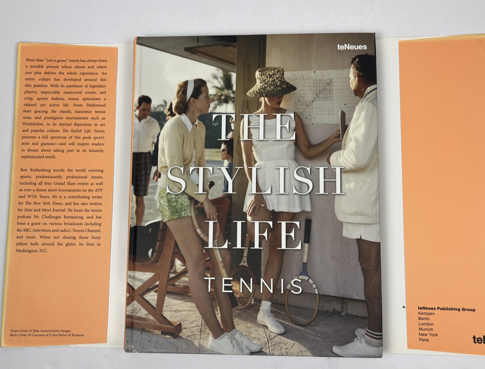 The Stylish Life TennisBen Ben Rothenberg Fashion Photography Art HCDJ