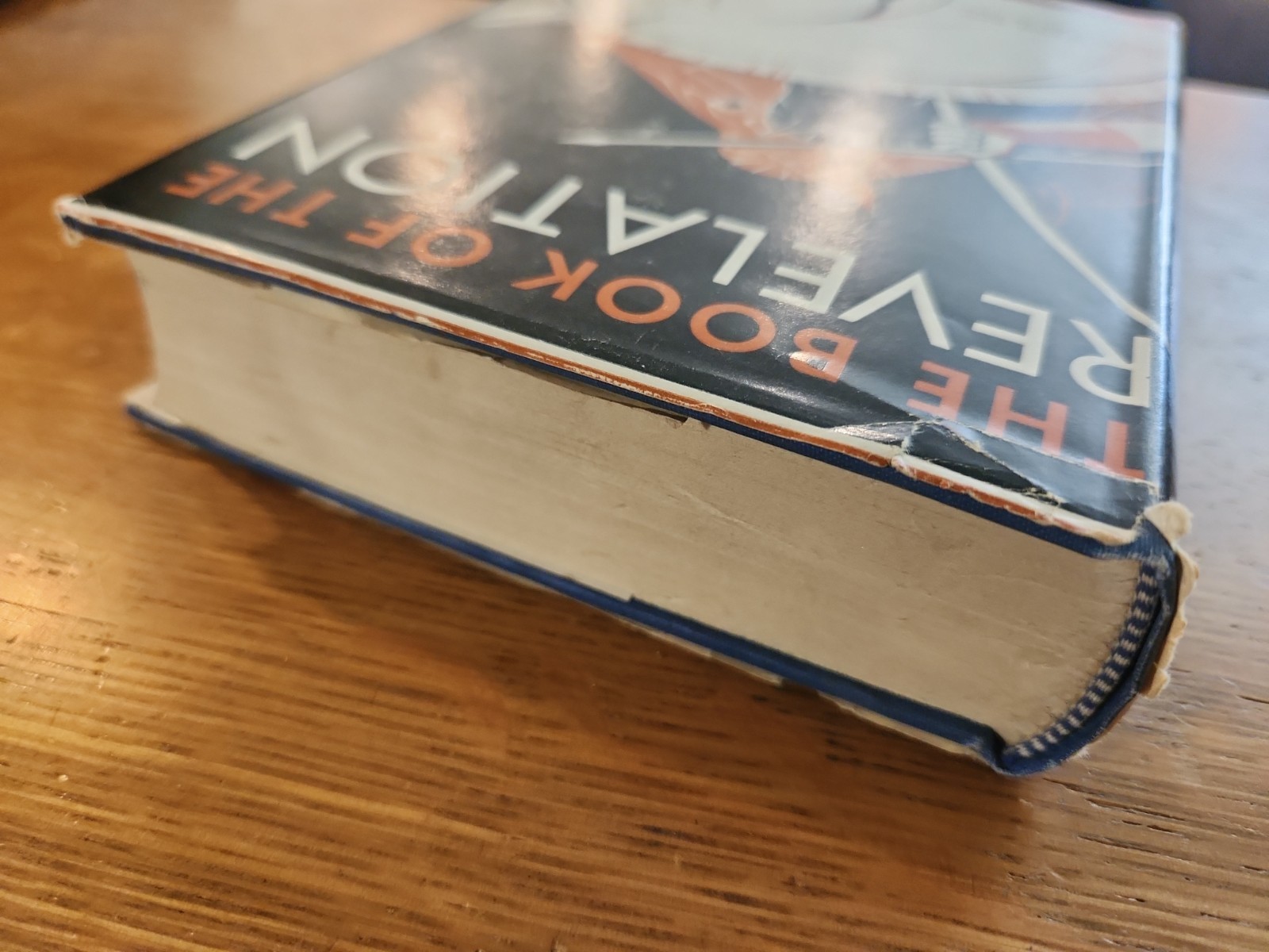 The Book of the Revelation by William R. Newell Hardback in Dust Jacket