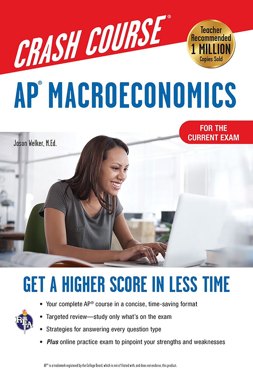 AP® Macroeconomics Crash Course, Book + Online: Get a Higher Score in Less …