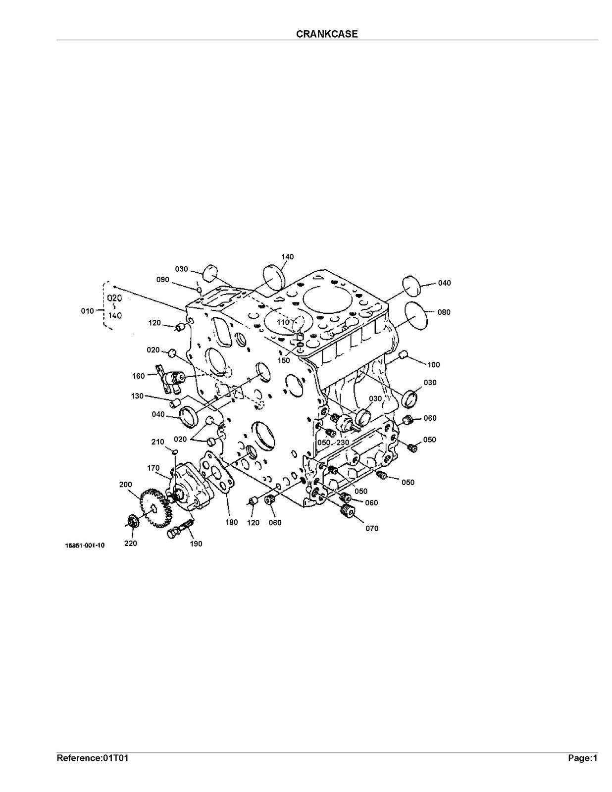 KUBOTA T1600H Parts Manual – STEEL WIRE BOUND – PROTECTIVE COVERS