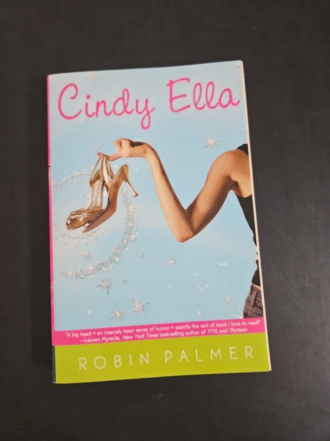 Cindy Ella by Robin Palmer (2008, Uk-B Format Paperback)