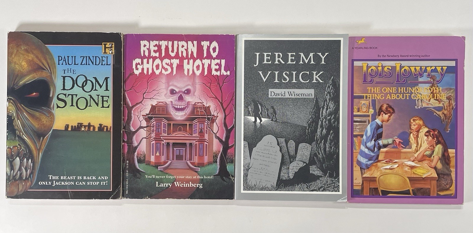 Mixed Lot Kids YA Spooky Scary Halloween Mystery Ghost Chapter Paperback Books