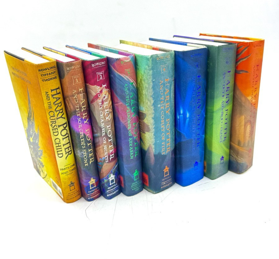Harry Potter Hardcover Boxed Set: Books 1-7 plus bonus by J. K. Rowling…