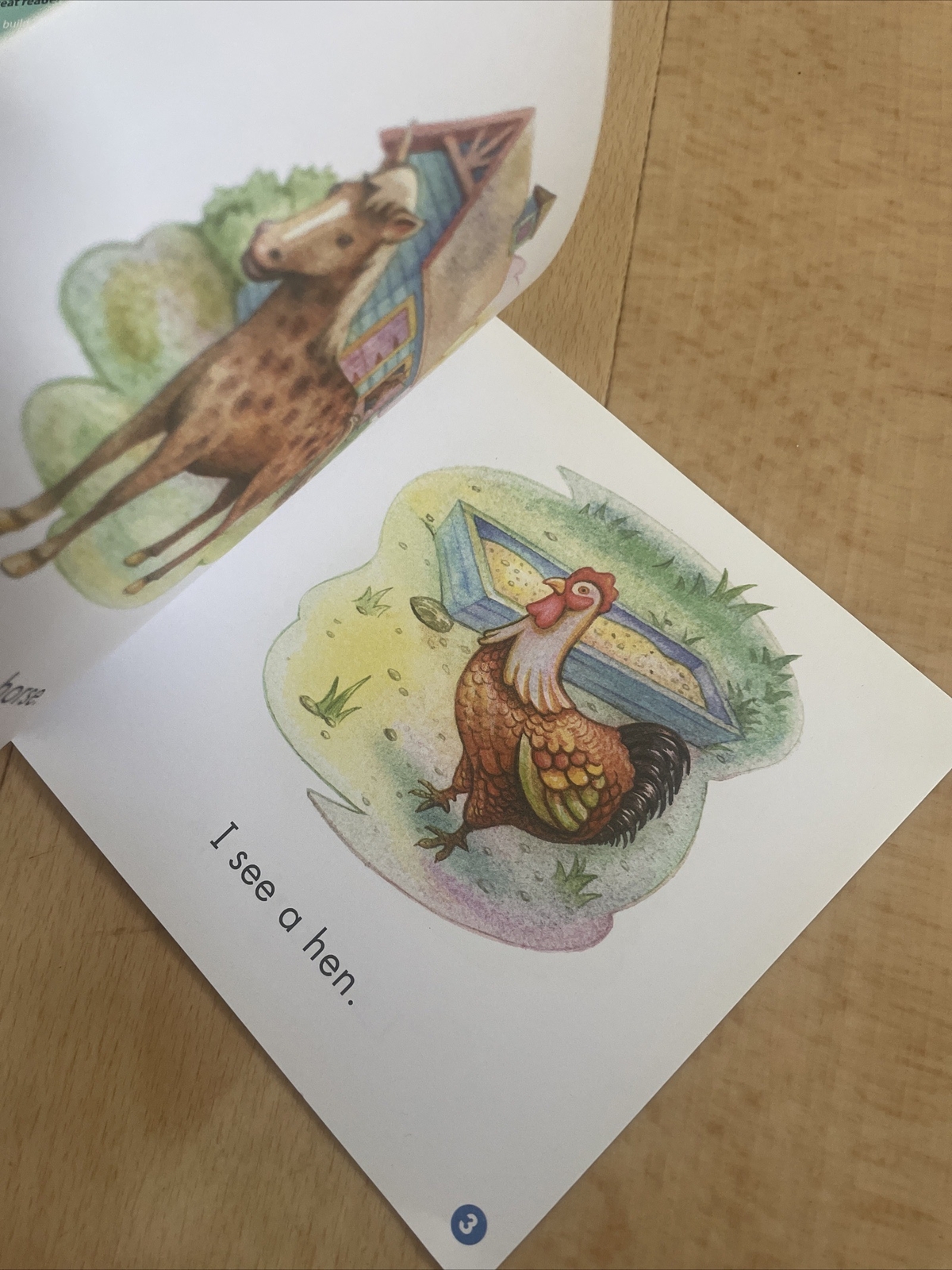 SIGHT WORD READERS. FARM FRIENDS, 14 by 14CM. 0439511577