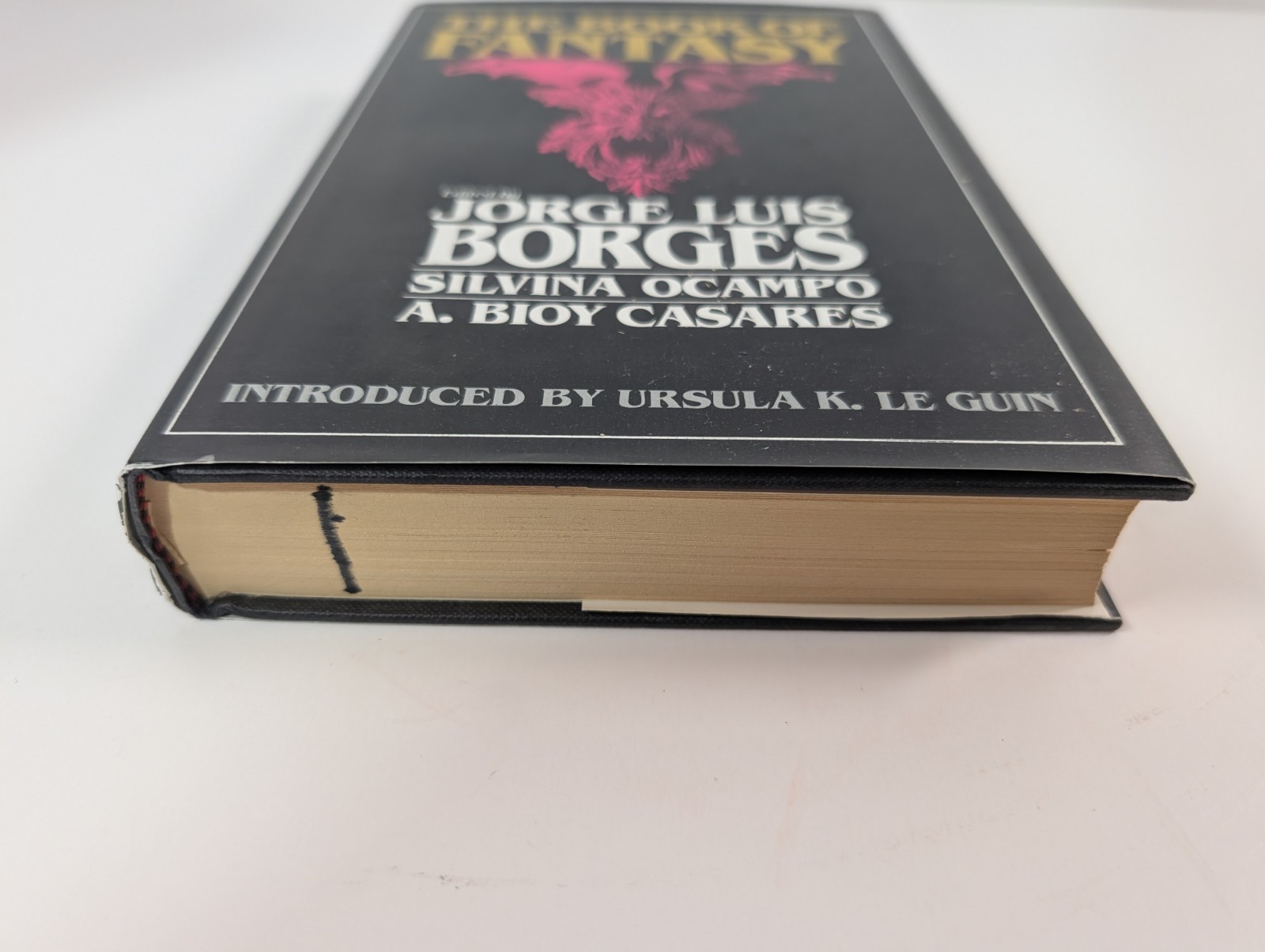 Book of Fantasy by Jorge Luis Borges (1988, Hardcover)