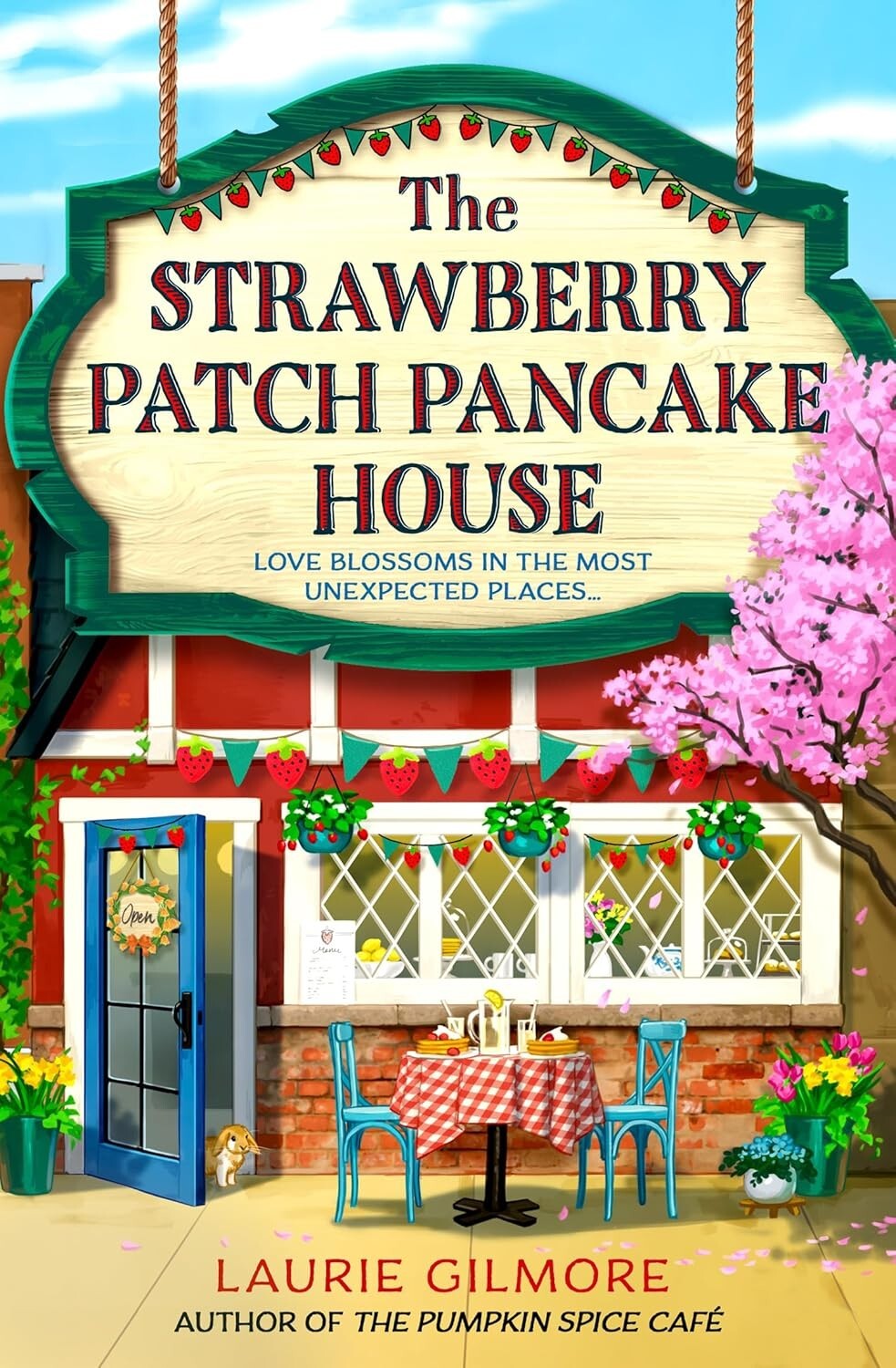 The Dream Harbor Series Pumpkin spice Cinamon Christams Strawberry Stack Ginger