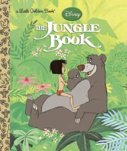 The Jungle Book (Disney The Jungle Book) (Little Golden Book) – Hardcover – GOOD