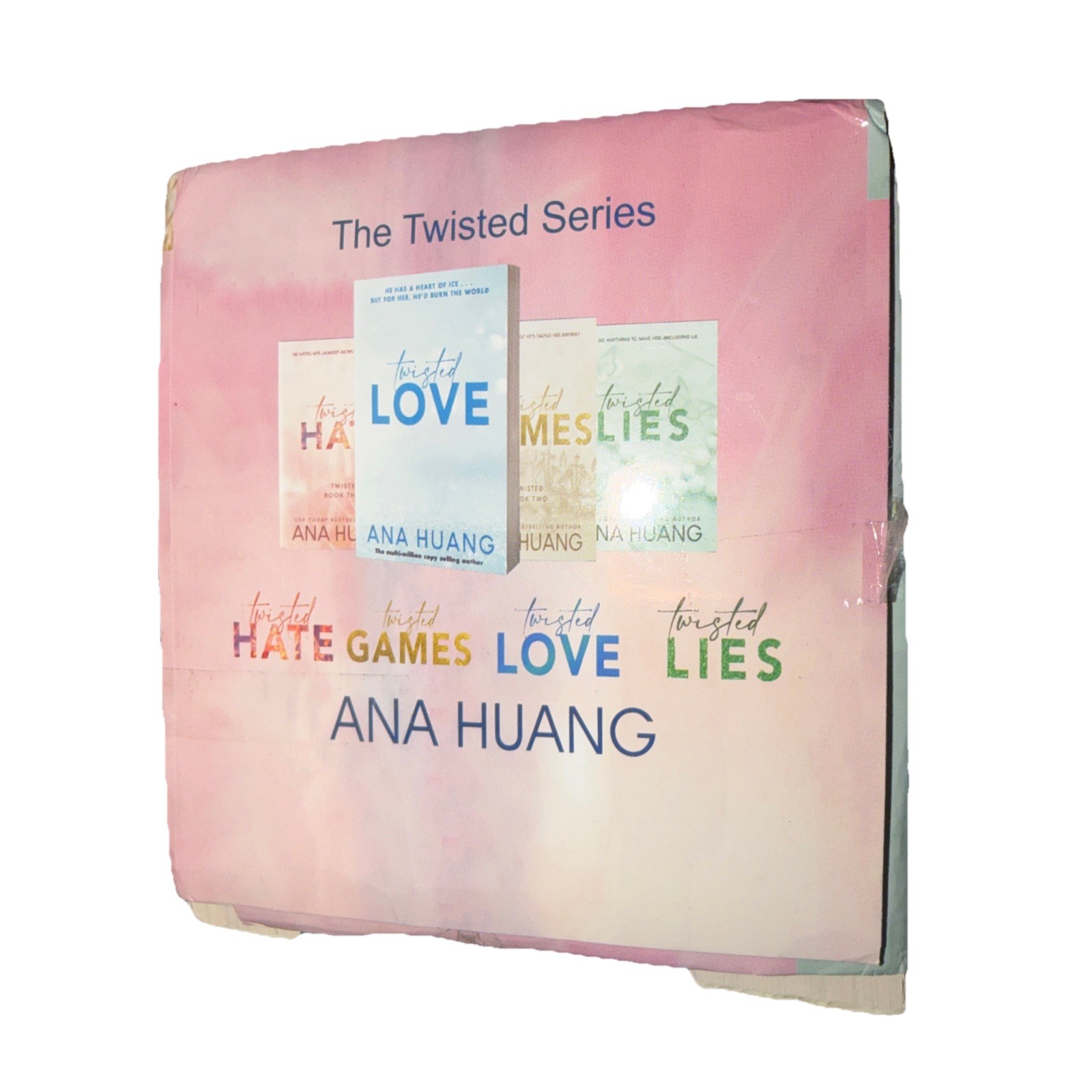 Twisted Series by Ana Huang [Twisted Love; Twisted Games; Twisted Hate and T…
