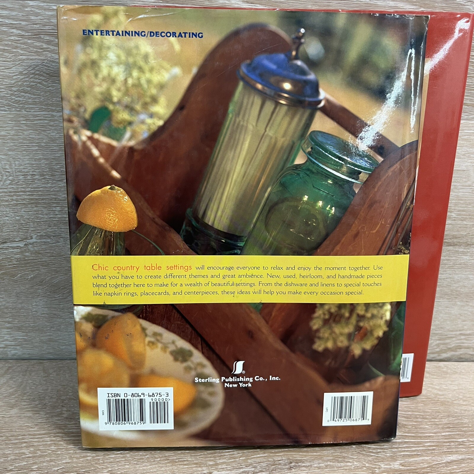 Window Decor Ideas & Country Chic Susan Mickey Hardback Picture How To Book SET