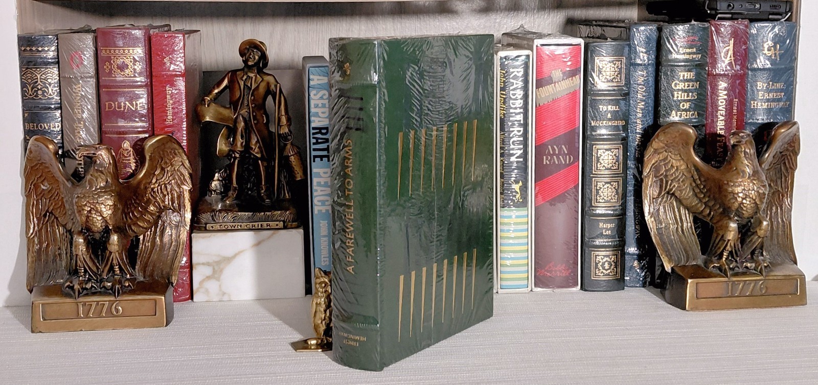 A FAREWELL TO ARMS BY ERNEST HEMINGWAY THE EASTON PRESS BRAND NEW SEALED