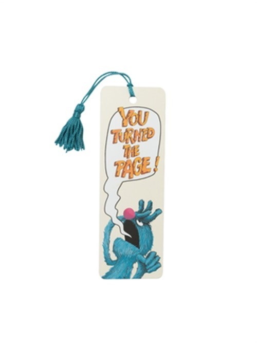 Sesame Street: The Monster at the End of This Book Bookmark (Miscellaneous Print
