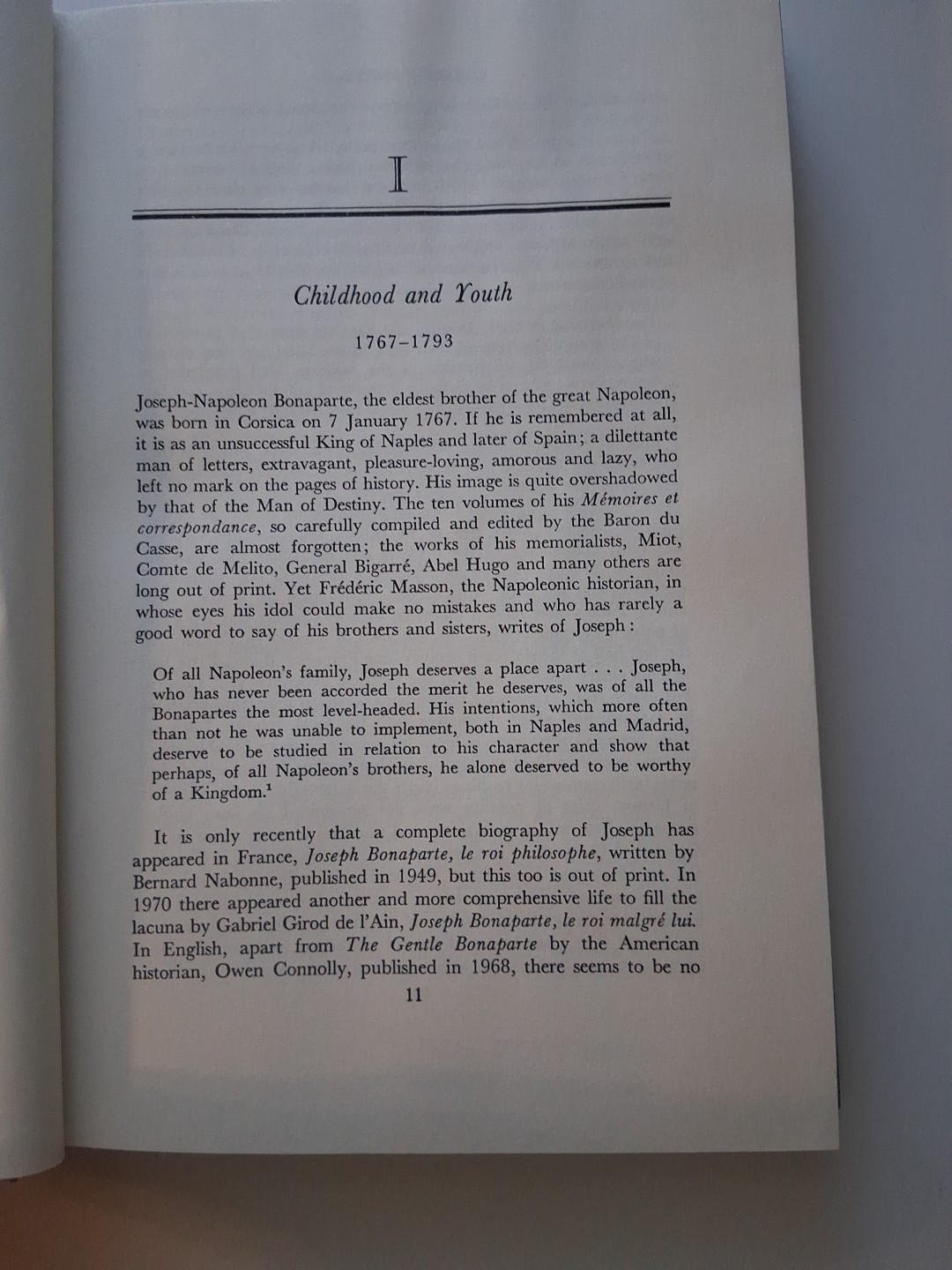 Reluctant King: Joseph Bonaparte, King of the Two Sicilies & Spain Michael Ross