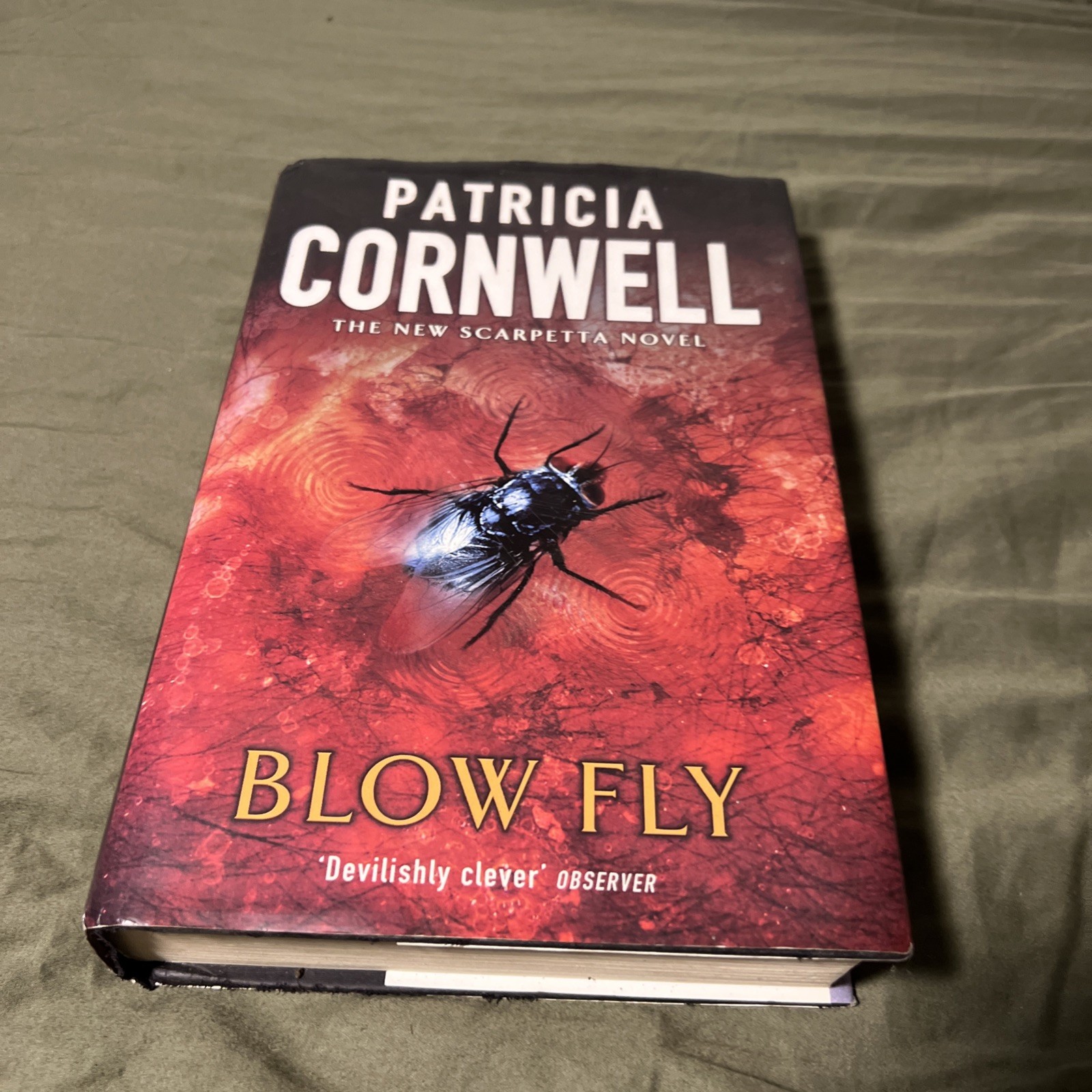 Blow Fly by Patricia Cornwell (Paperback, 2004) bookg20