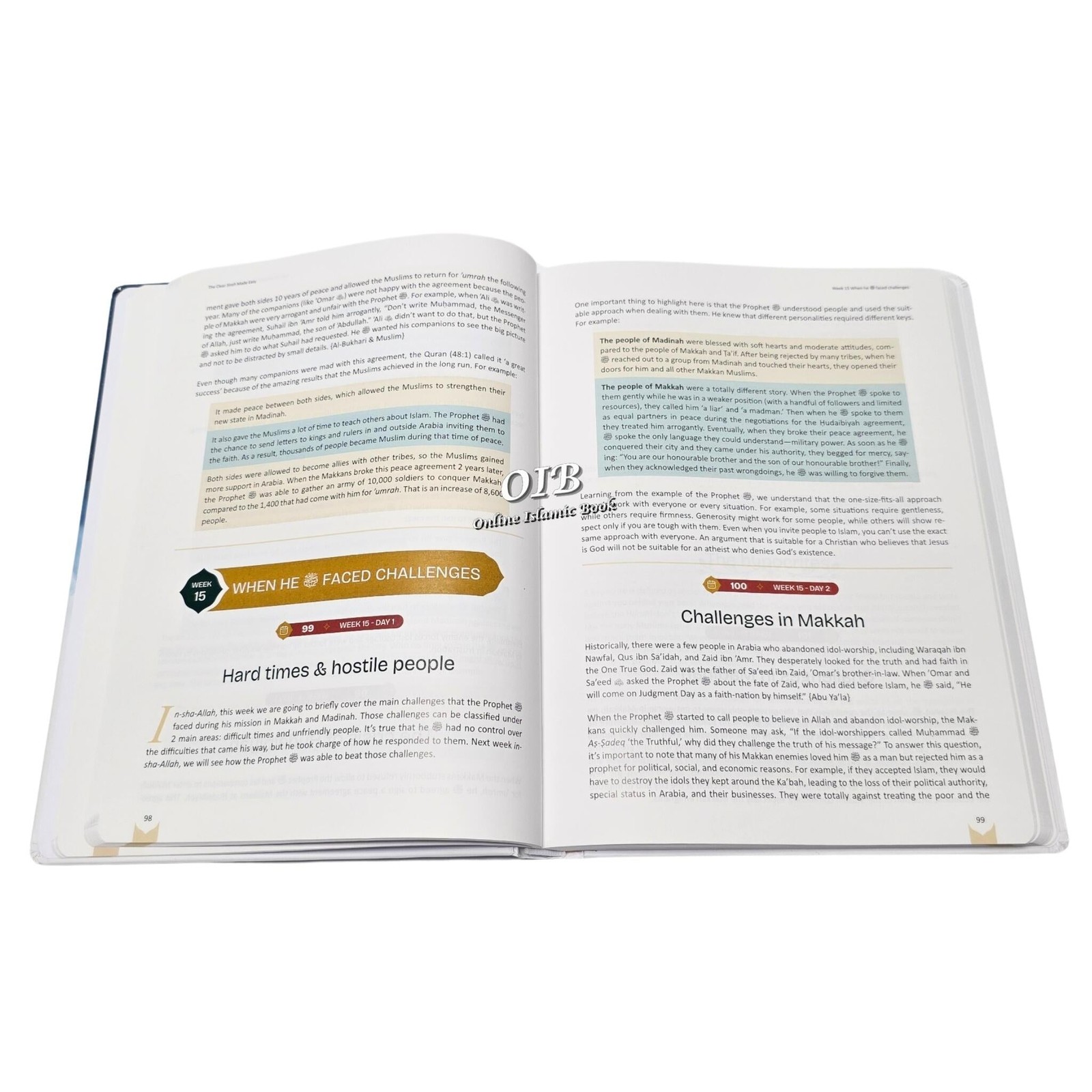The Clear Sirah Made Easy,365 Days With The Prophet