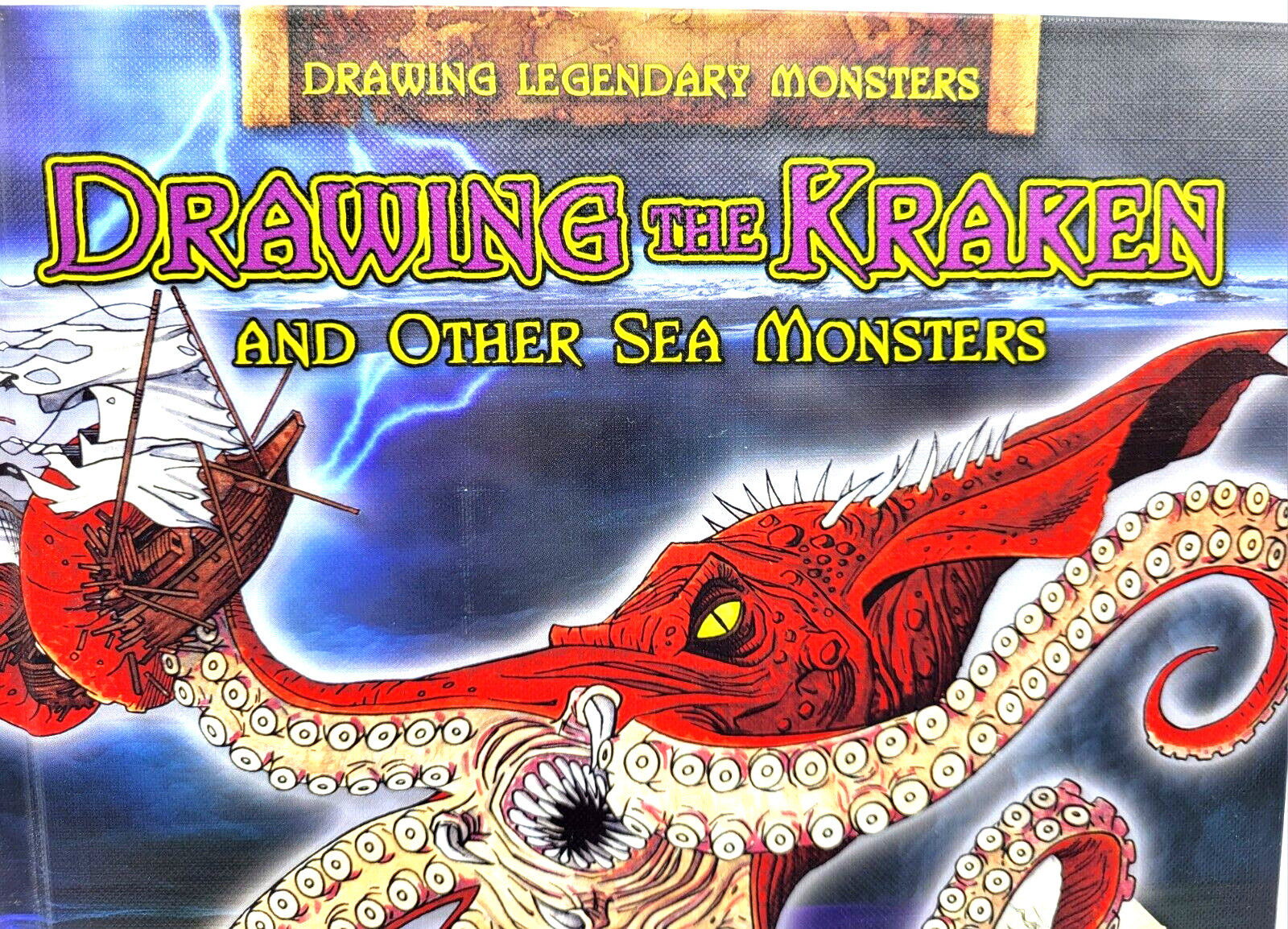 Drawing the Kraken and Other Sea Monsters by Steve Beaumont All Color Hardback