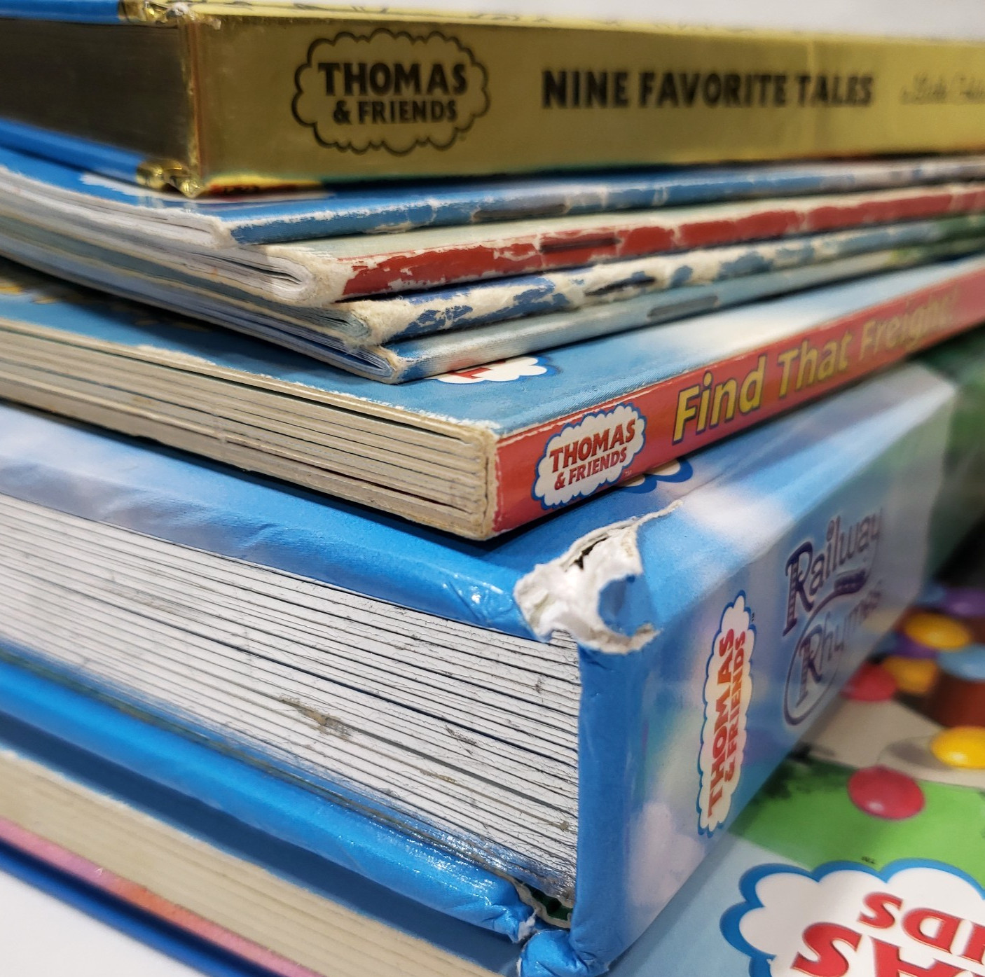 Thomas And Friends Kids Books Lot Of 10 Picture Books Trains Tank Engine Bundle