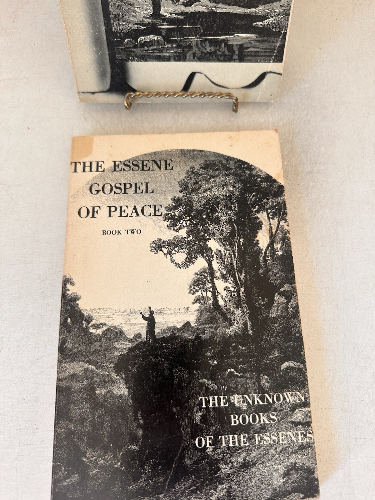 Essene Gospel Of Peace Book 1 & 2 Paperback Edmond Bordeaux Szekely 1981 PB Set