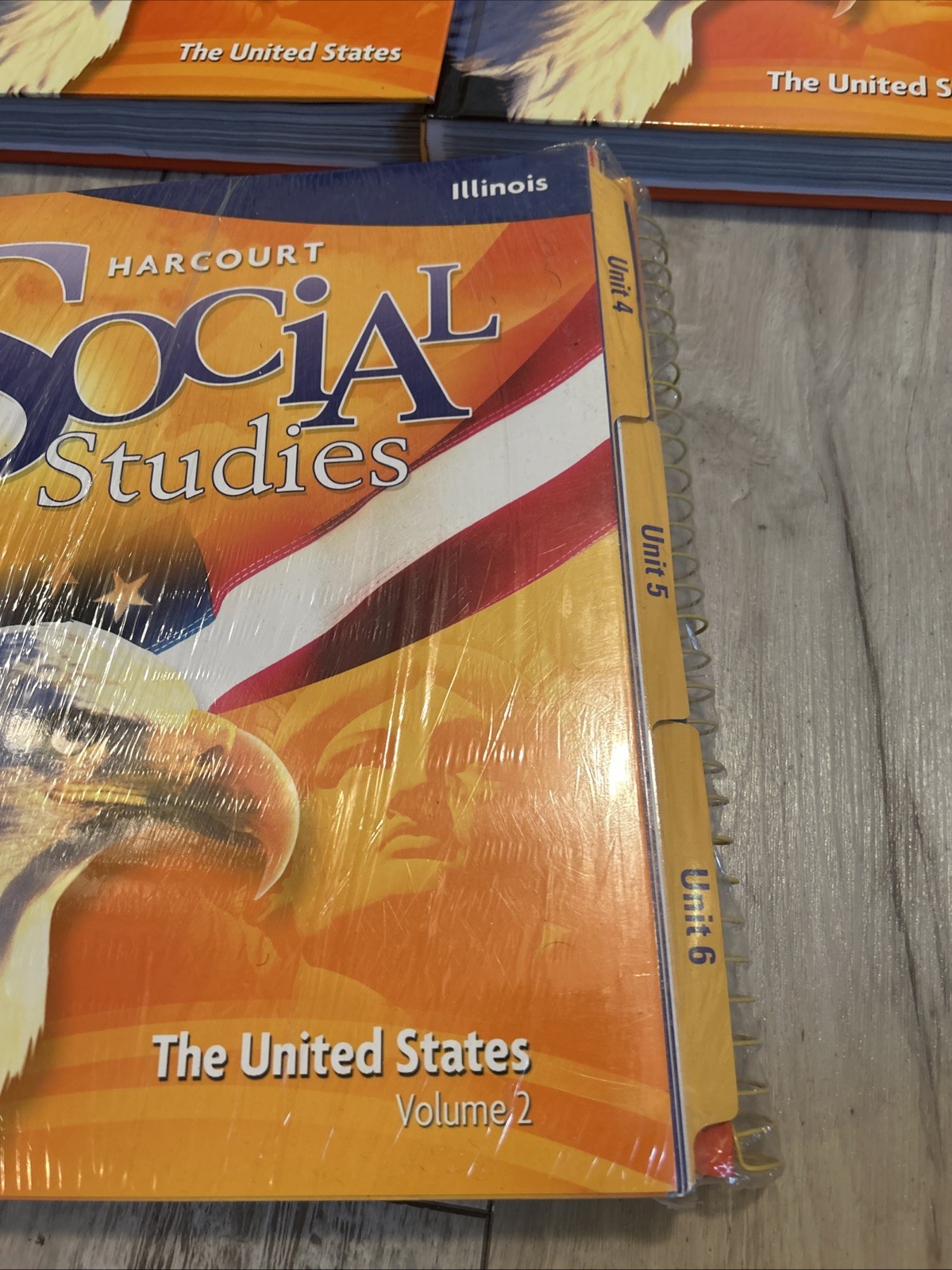 Harcourt Social Studies: Student Edition Grade 5 United States 2010& Teachers