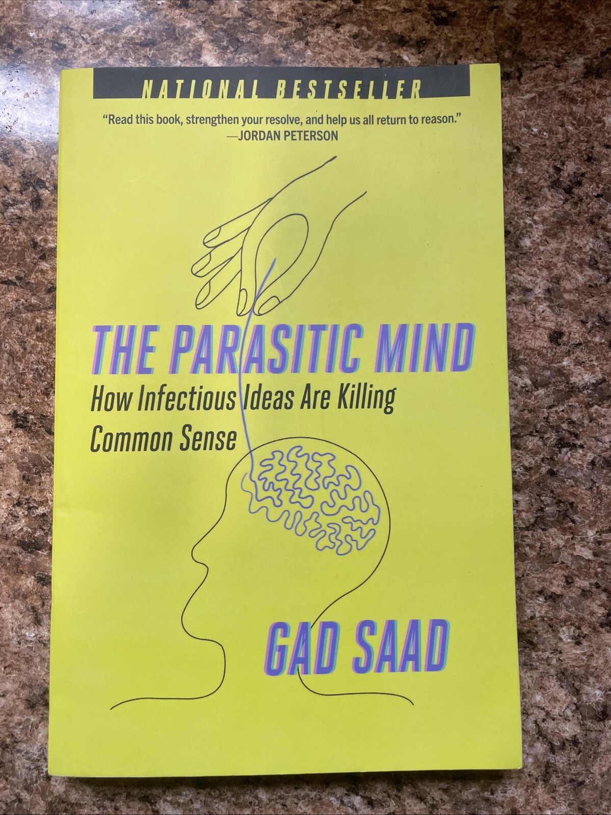 Parasitic Mind By Gad Saad Rise Of Woke Mind Virus Academic Research Book