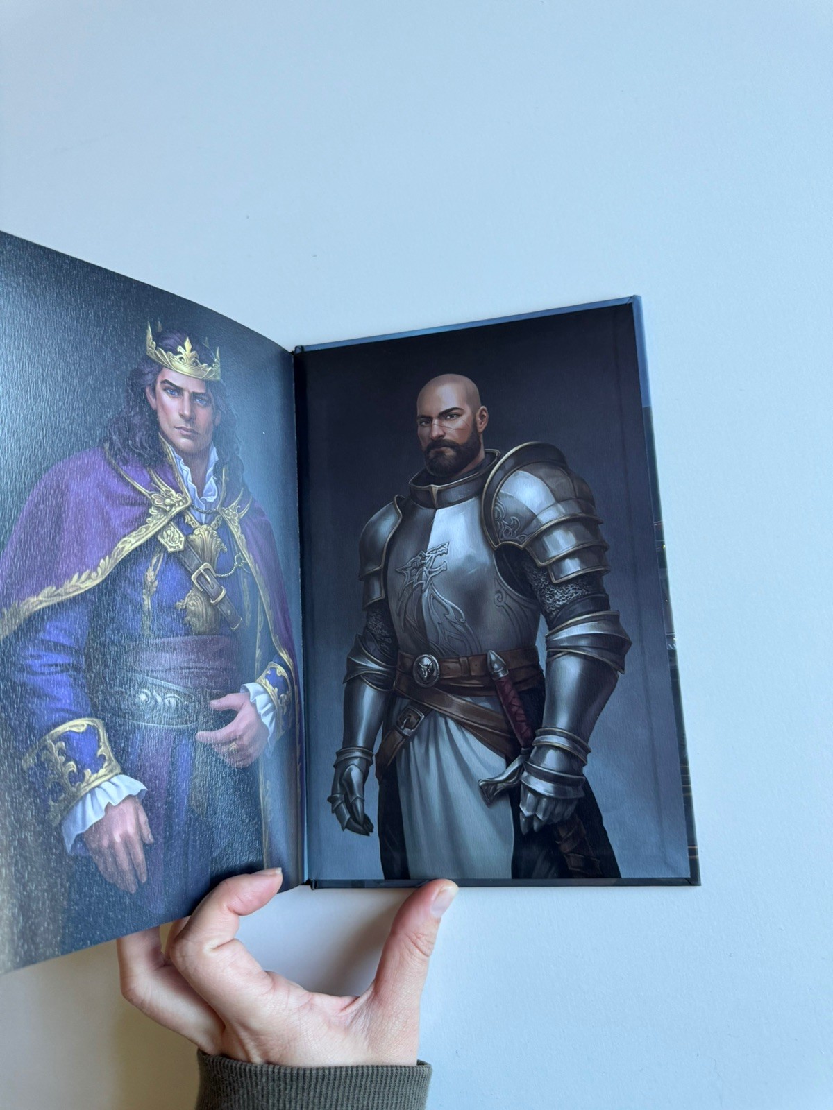 Kingdom Of Crowns And Daggers KA Knight – Special Edition Books For Days Crate