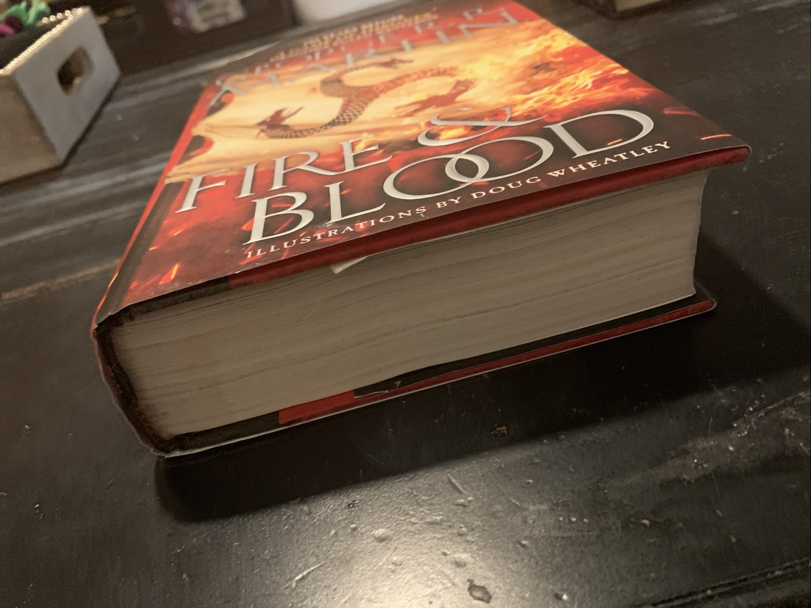 Fire and Blood : 300 Years Before Game of Thrones by George R. R. Martin 1st/1st