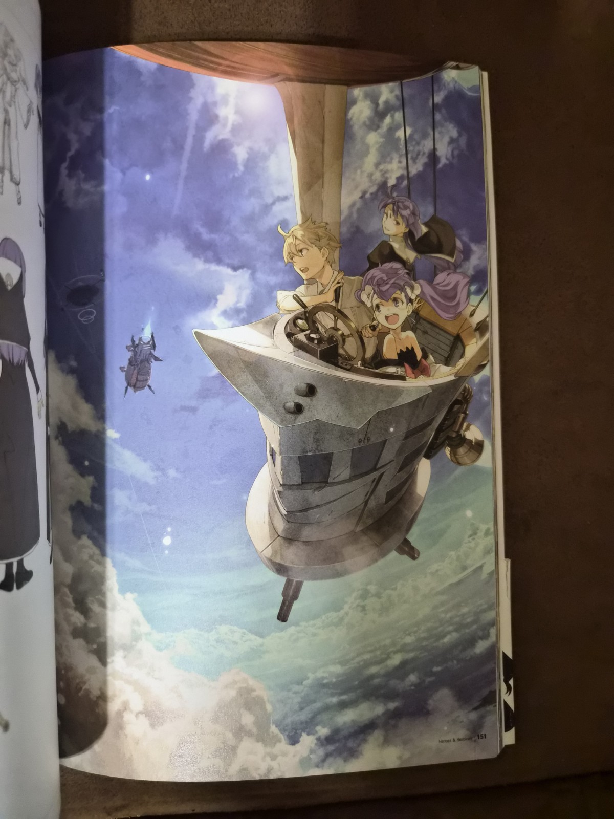 Heroes and Heroines: Japanese Video Game + Animation Illustration Art Book Anime