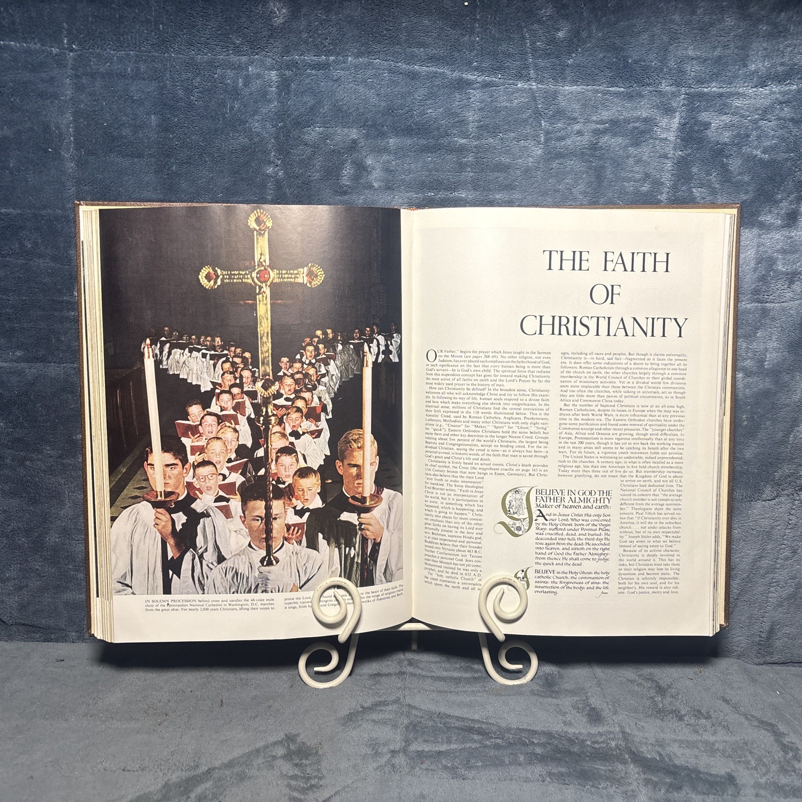 Vtg 1957 Book LIFE „The World’s Great Religions“ Time Incorporated