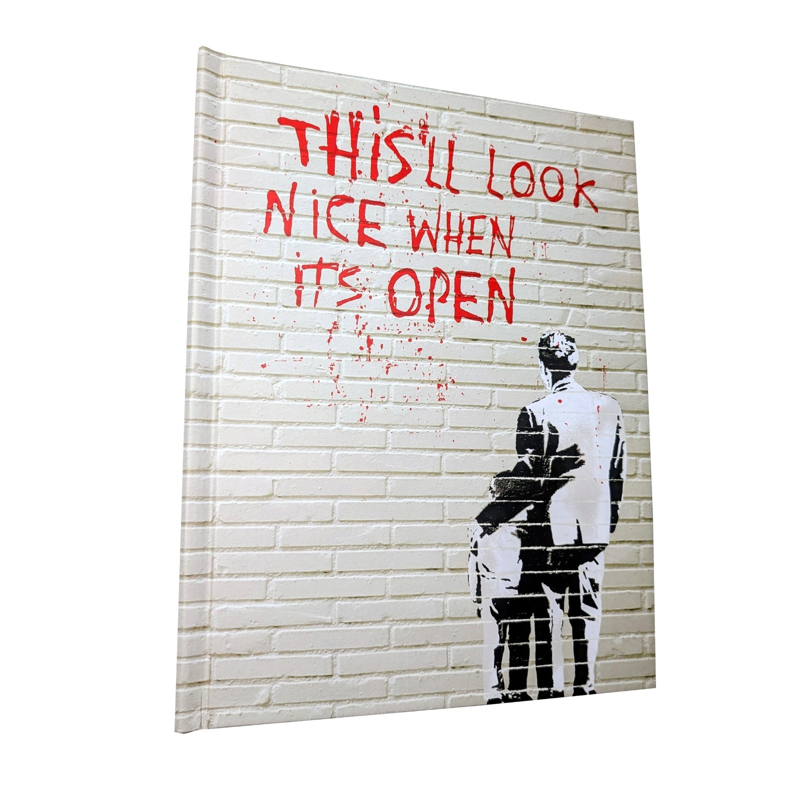 This’ll Look Nice When It“s Open – Banksy Street Art Pop Up Book