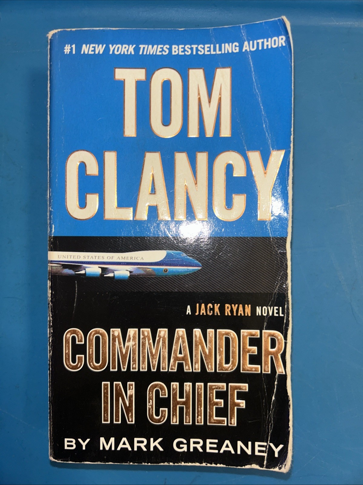 Tom Clancy Commander in Chief by Mark Greaney (2016, Us-Tall Rack Paperback) F21