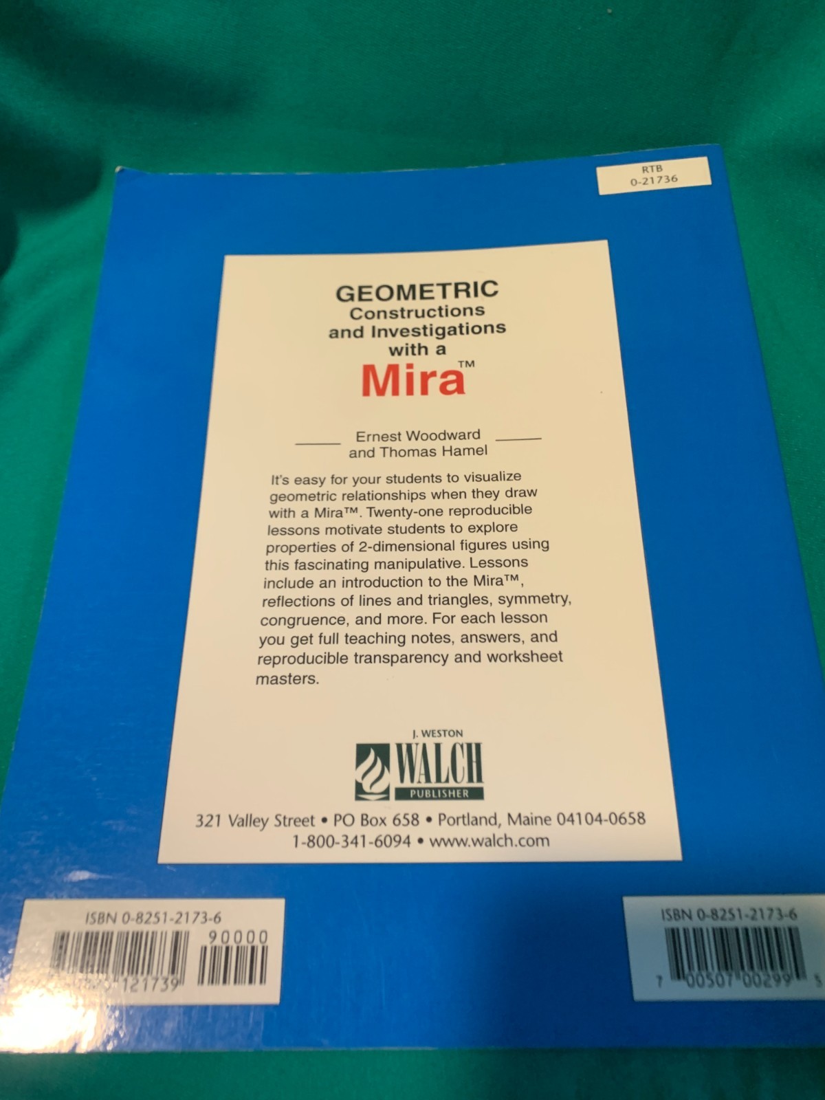 Geometric Constructions and Investigations with a Mira Book & MIRA ~ Drawing Aid