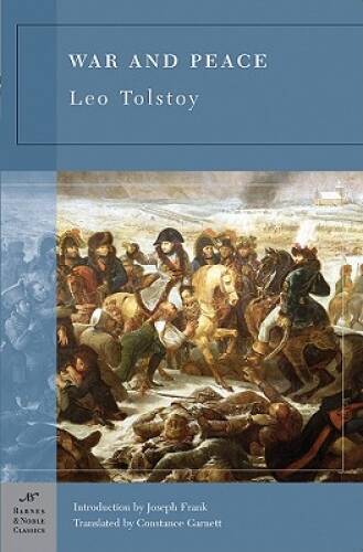 War and Peace (Barnes Noble Classics) – Paperback By Tolstoy, Leo – ACCEPTABLE