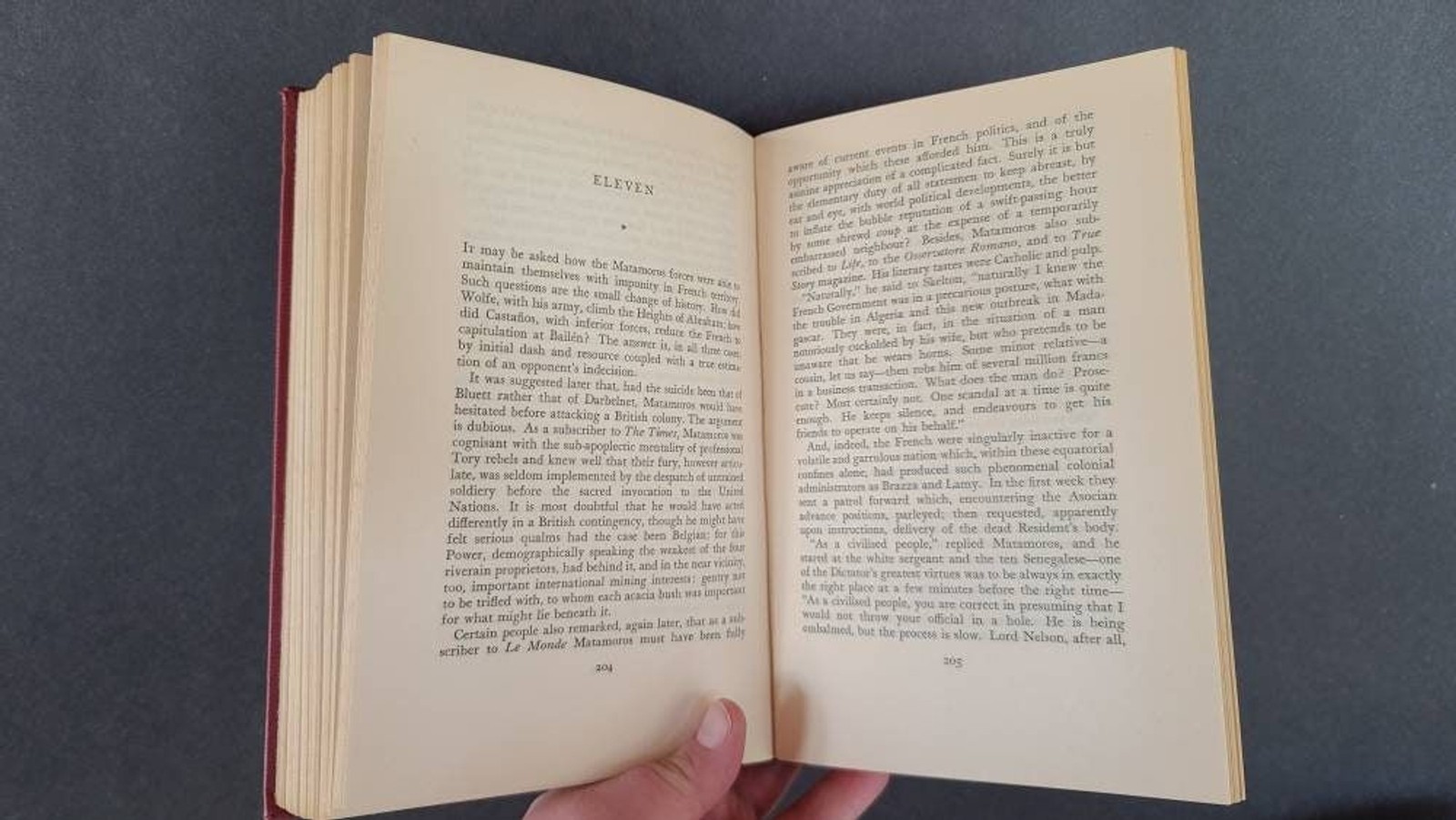 Equator by John Lodwick, 1957 Vintage Hardcover Book