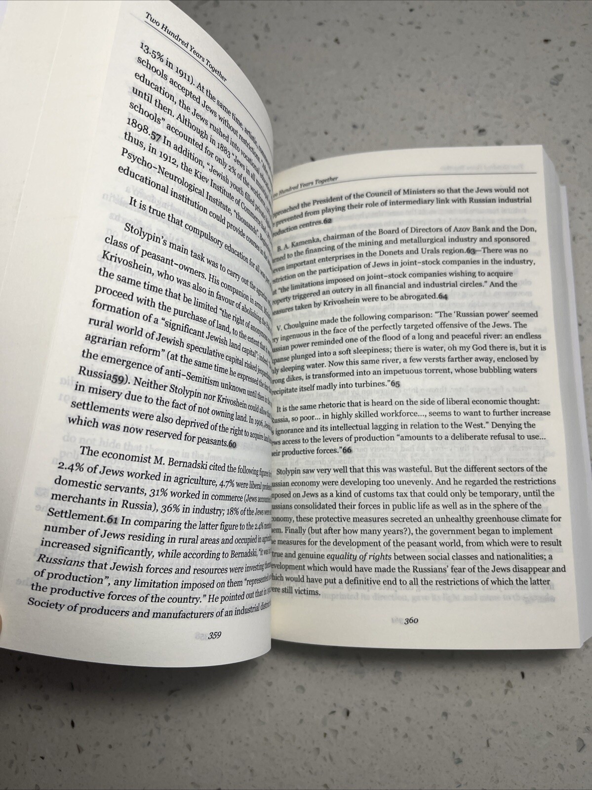 200 Hundred Years Together,Aleksandr Solzhenitsyn,2 Volumes In One, 875P REPRINT