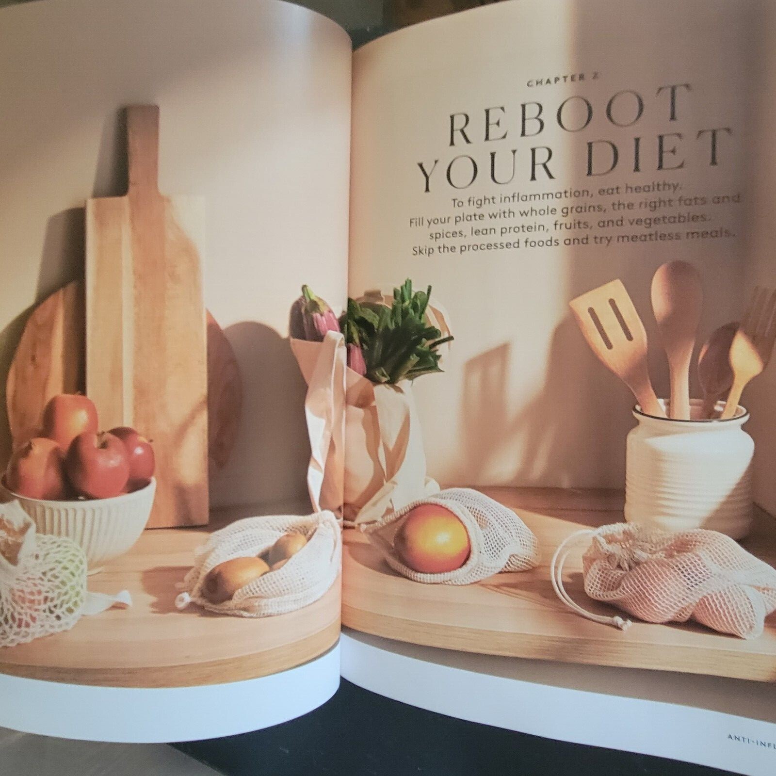 Anti-Inflamation a Real Simple Special Edition Healthy Habits for Life
