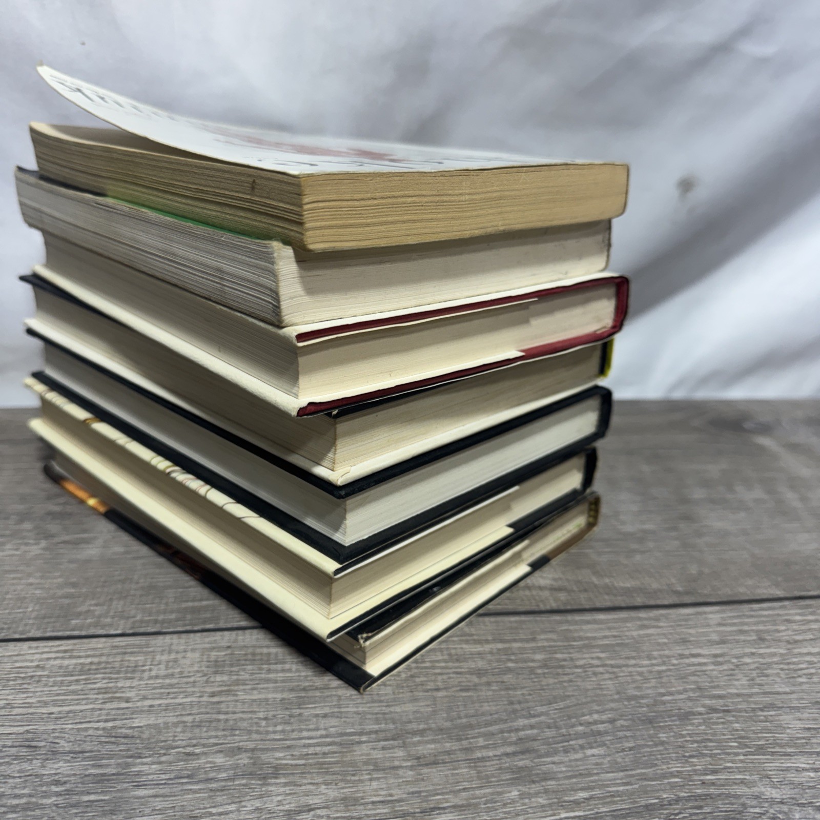 Chuck Palahniuk Book LOT Of 7 1st Addition Hardcovers & 2 Paperbacks