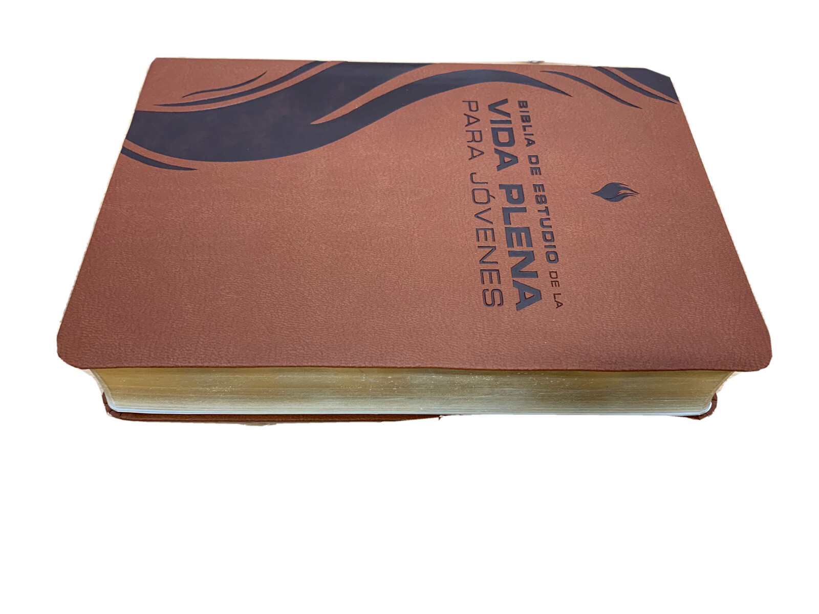 BIBLIA DE ESTUDIO DE LA VIDA PLENA PARA JOVENES, REINA VALERA 1960, PIEL CAFE