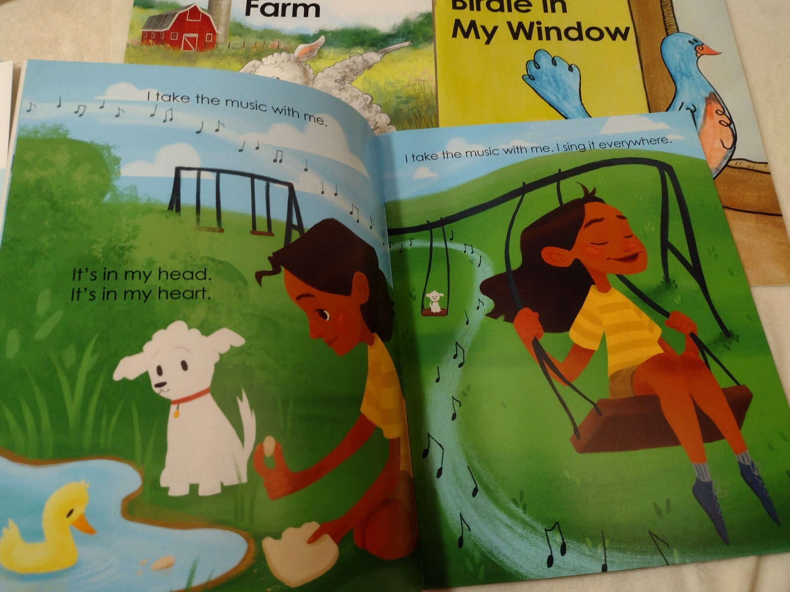 SingPlayLove Preschool Learning Books One & Two Year Old Homeschooling Set of 8