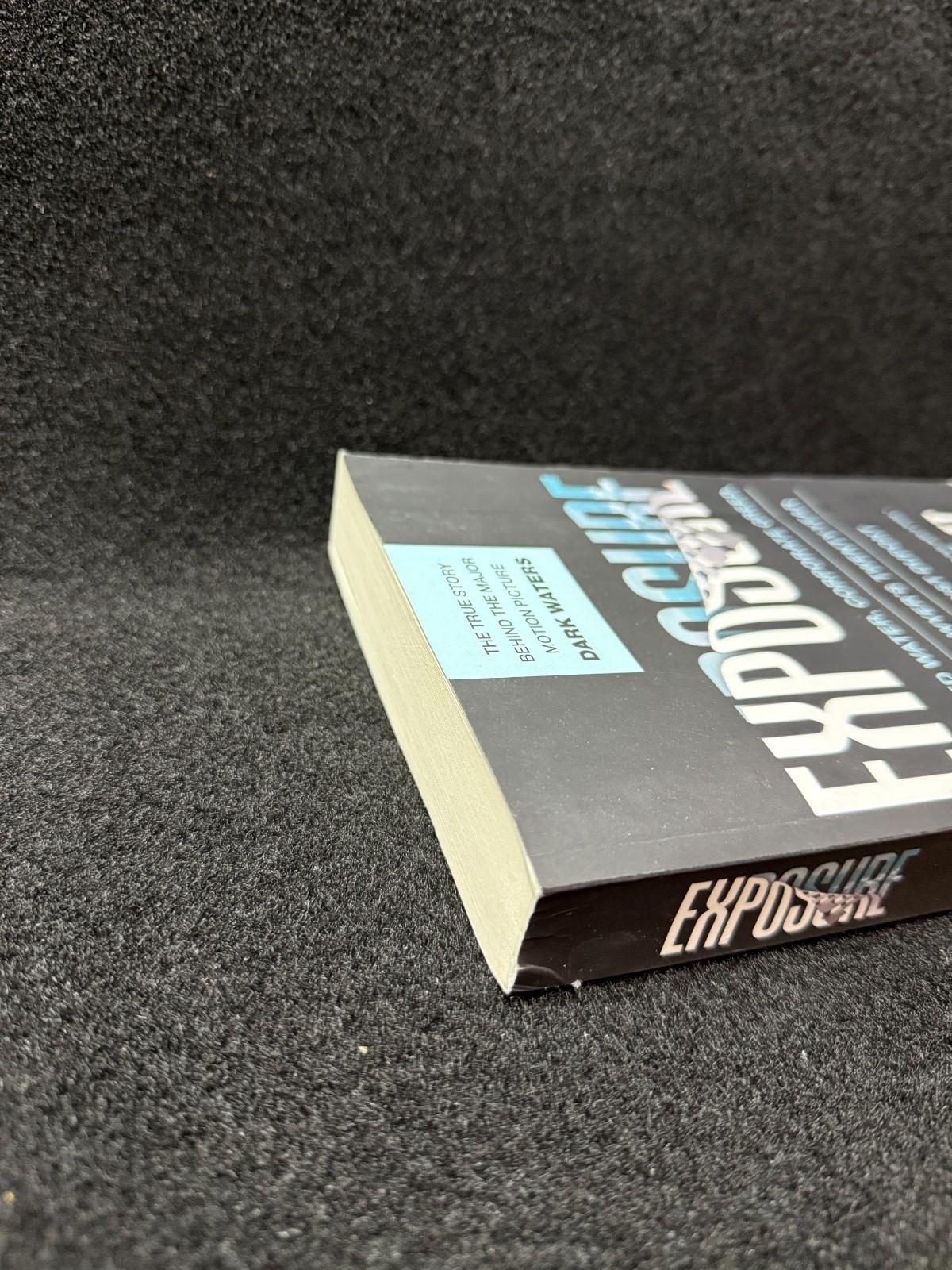 Exposure Robert Bilott Atria Black Trade PB USA Enviro Law Dark Waters 2020